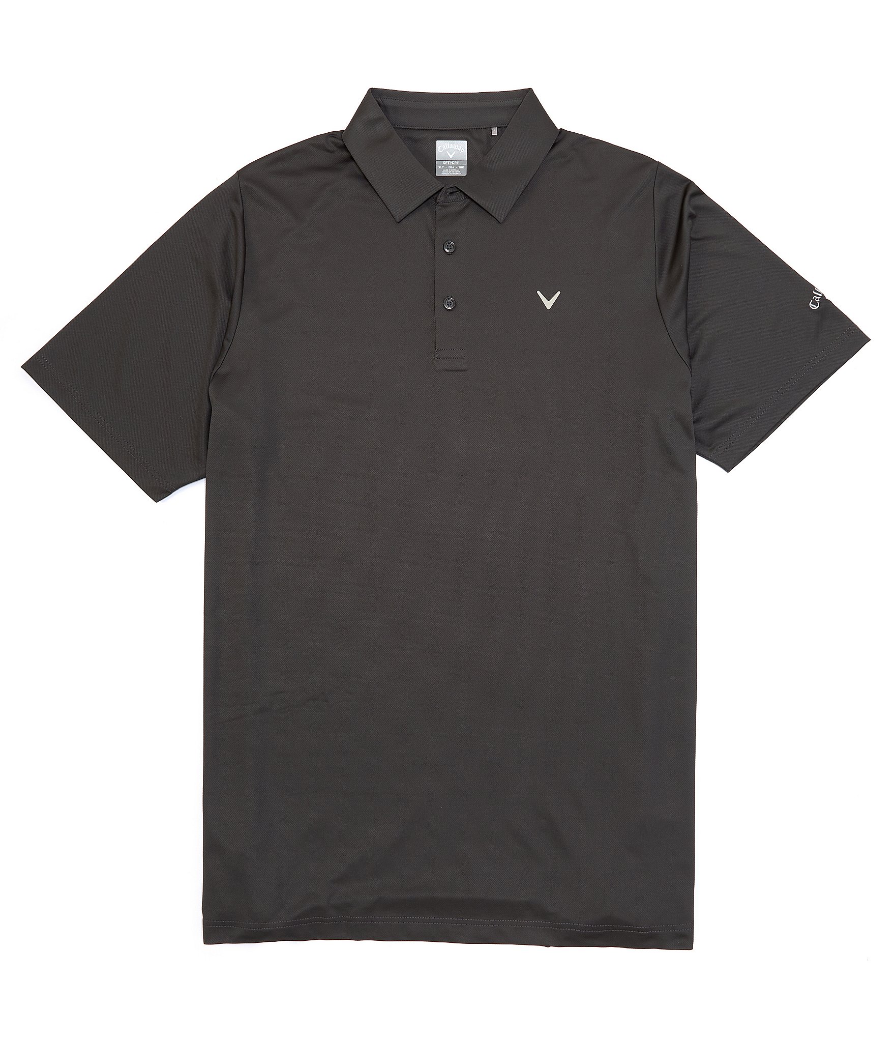 Callaway Golf Big & Tall Solid Swingtech Stretch Short-Sleeve Polo Shirt |  Dillard's