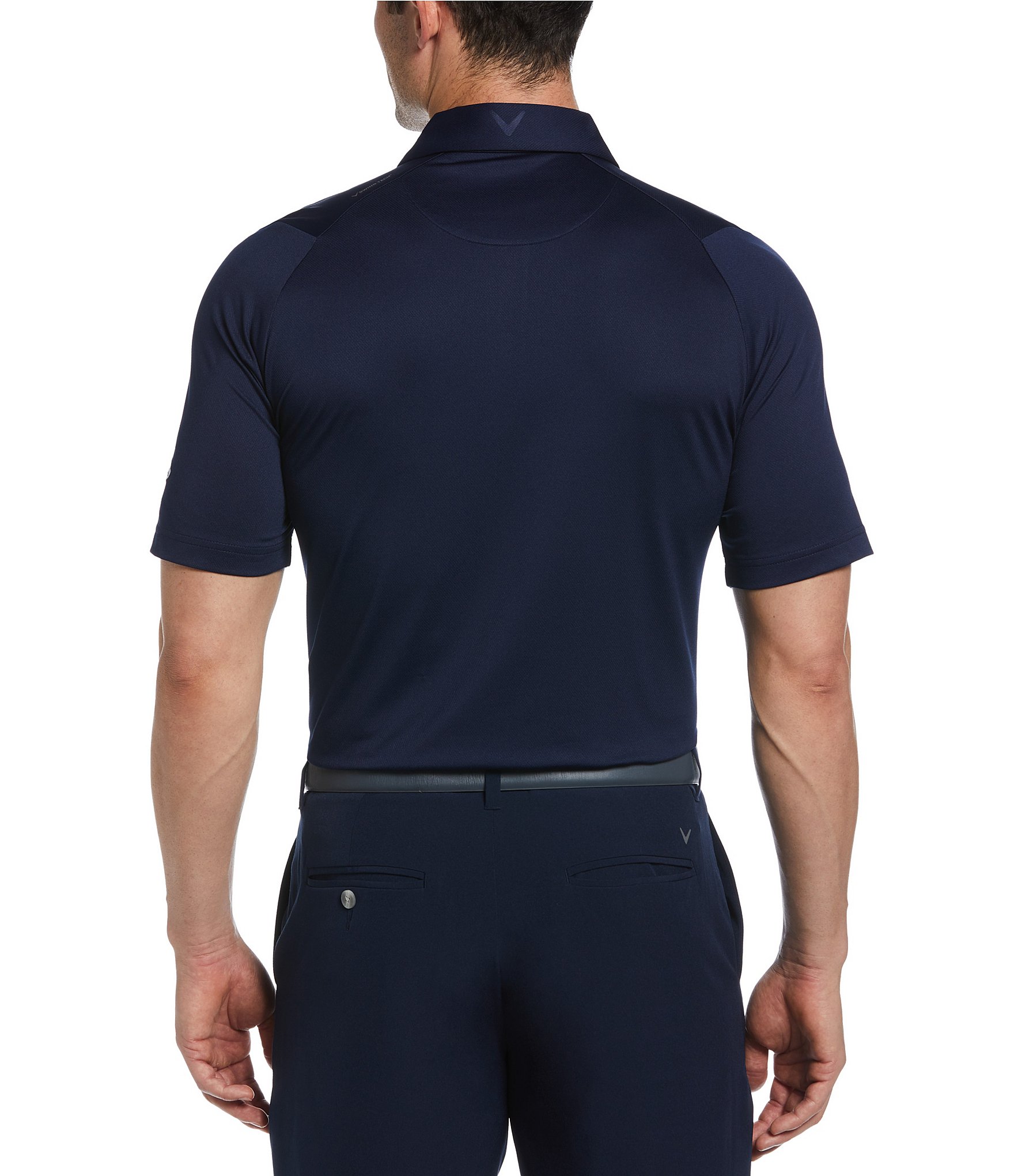 Callaway Knit Short Sleeve Swing Tech™ Solid Polo Shirt