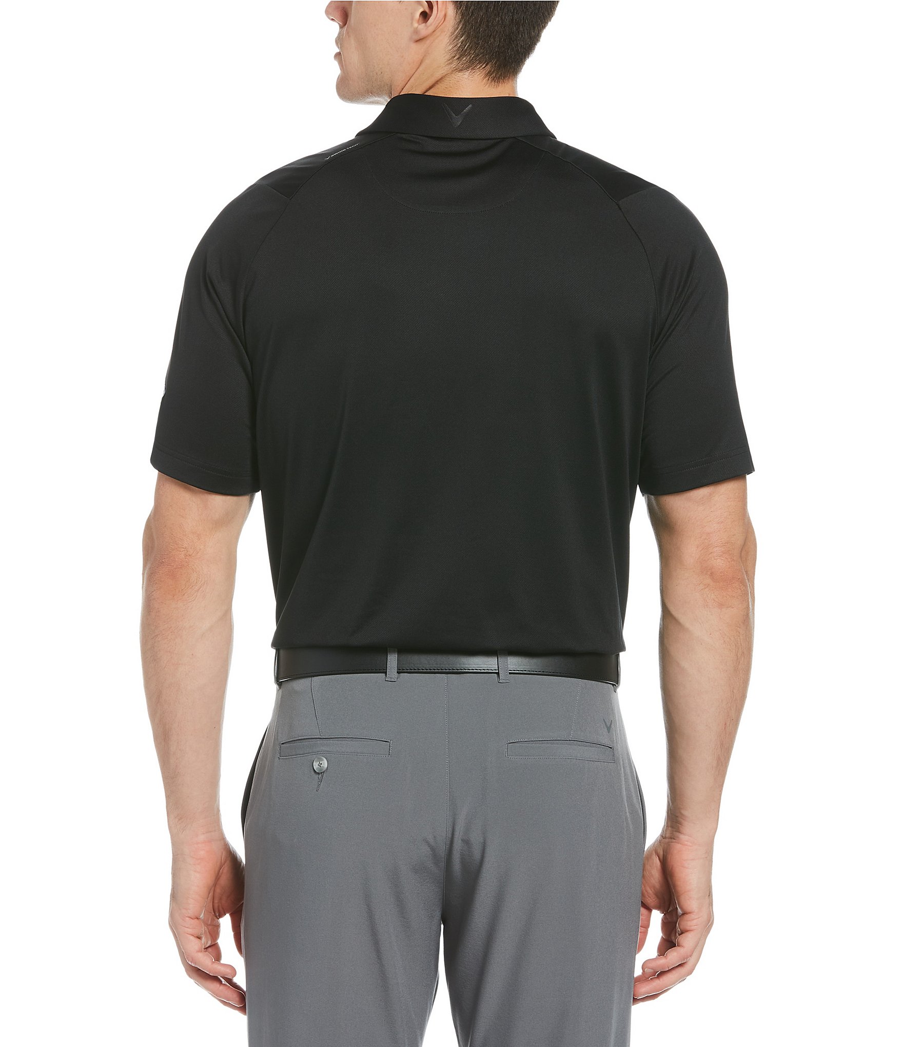 Callaway Knit Short Sleeve Swing Tech™ Solid Polo Shirt