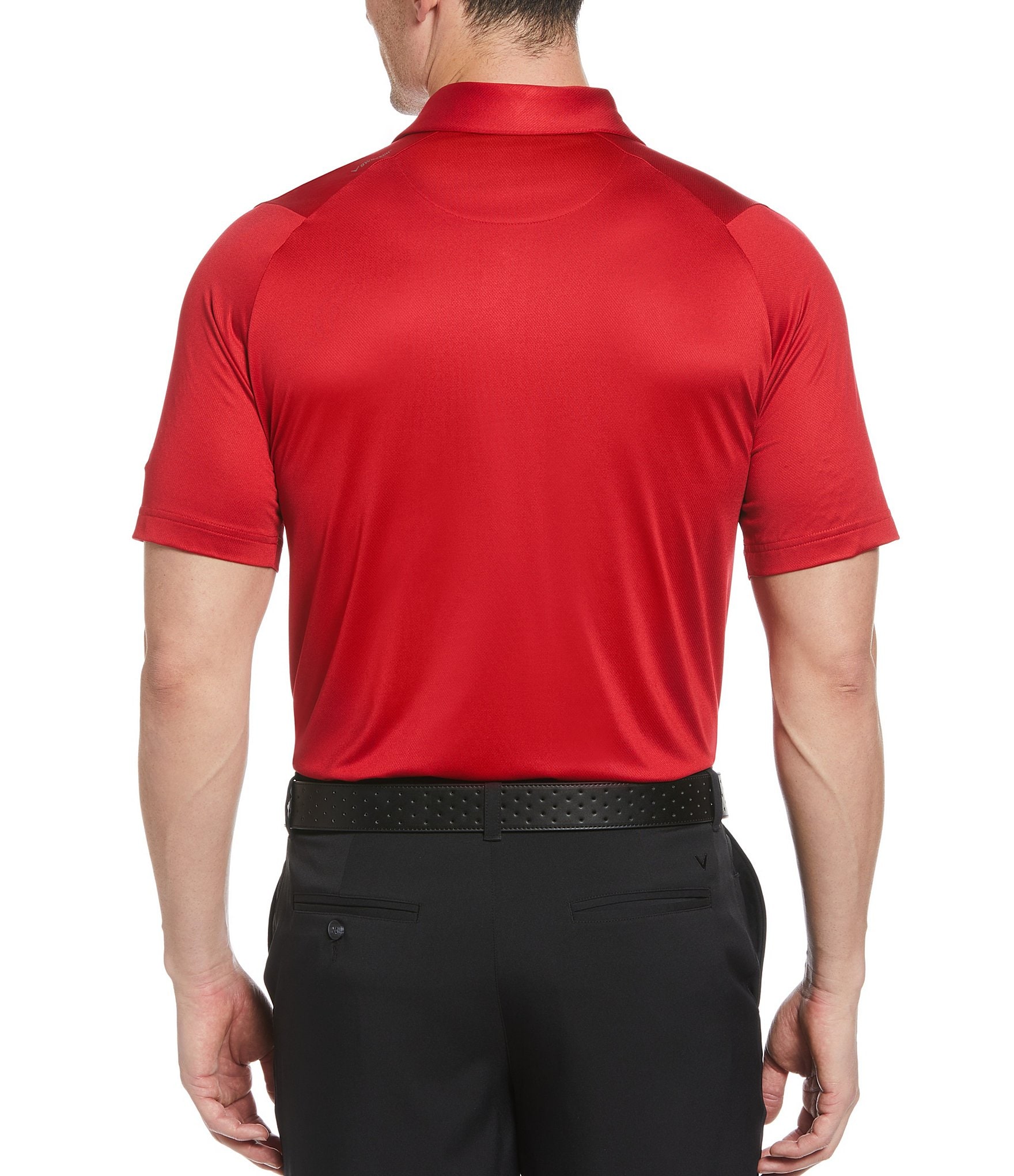 Callaway Knit Short Sleeve Swing Tech™ Solid Polo Shirt