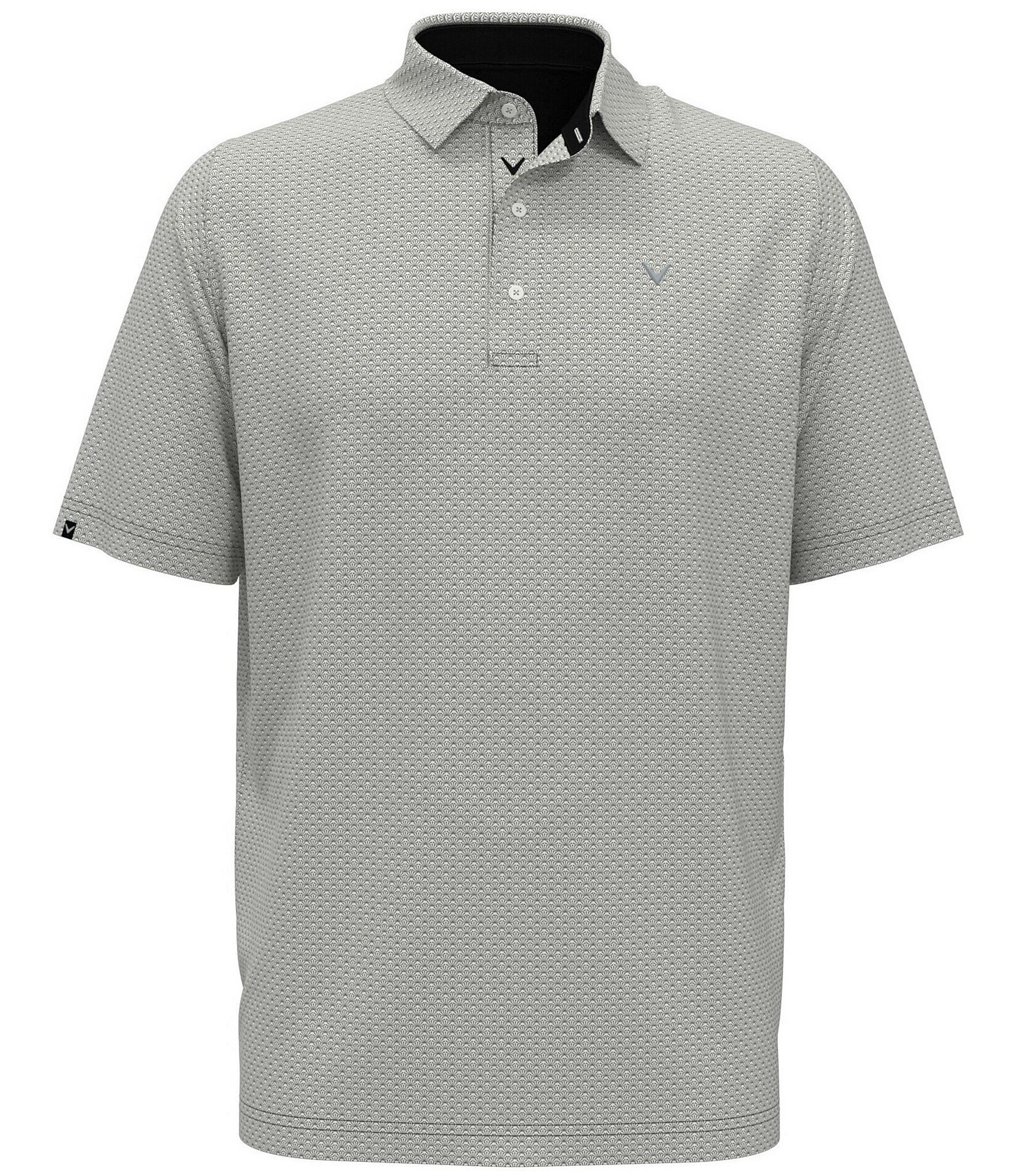 Callaway Short Sleeve Printed Polo Golf Shirt