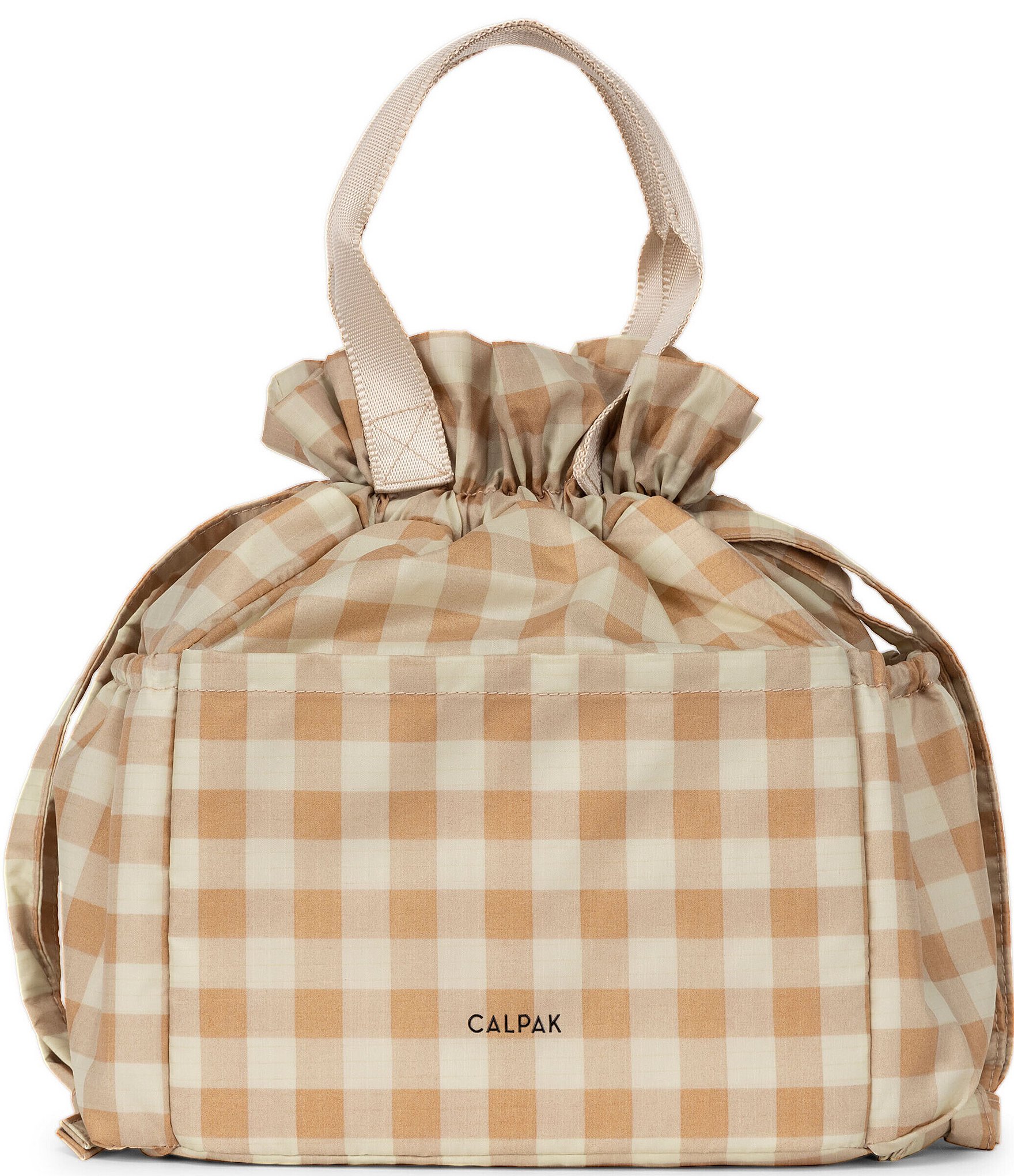 CalPak Gingham Insulated Lunch Bag