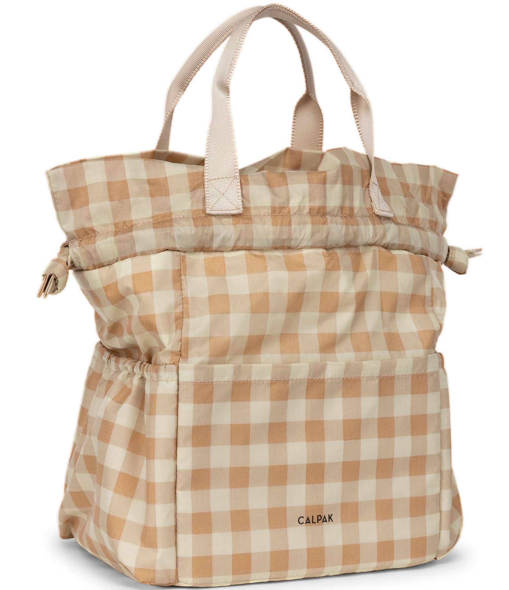 CalPak Gingham Insulated Lunch Bag