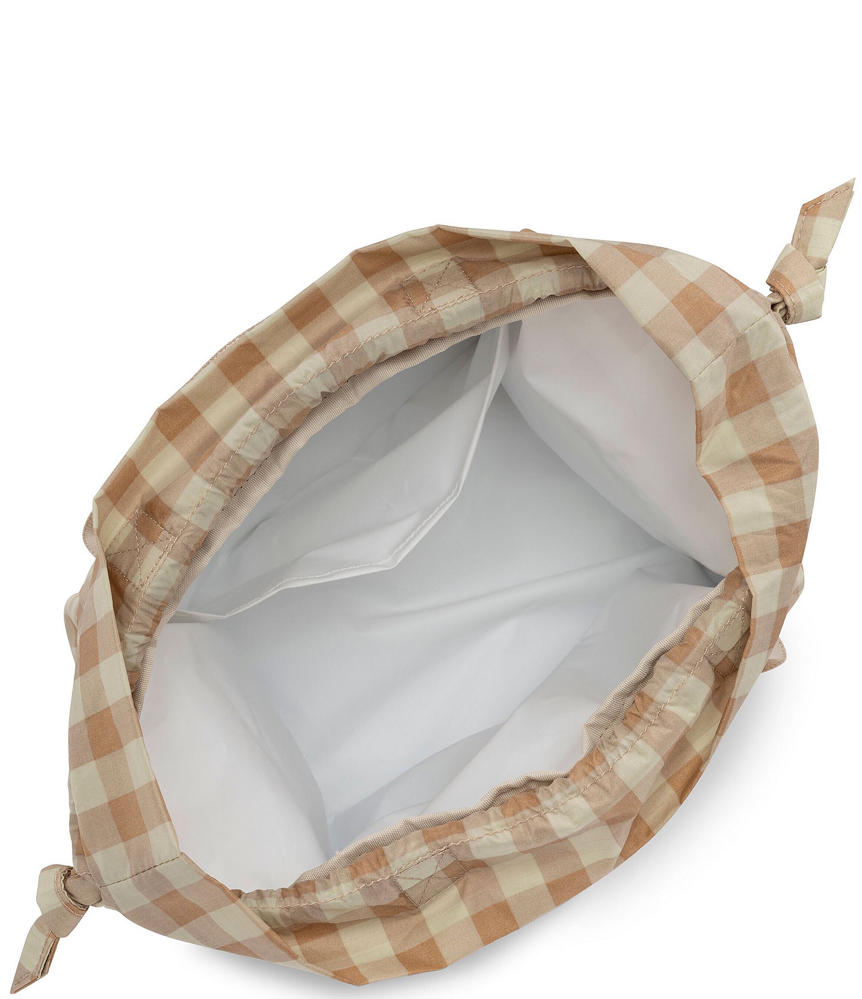 CalPak Gingham Insulated Lunch Bag