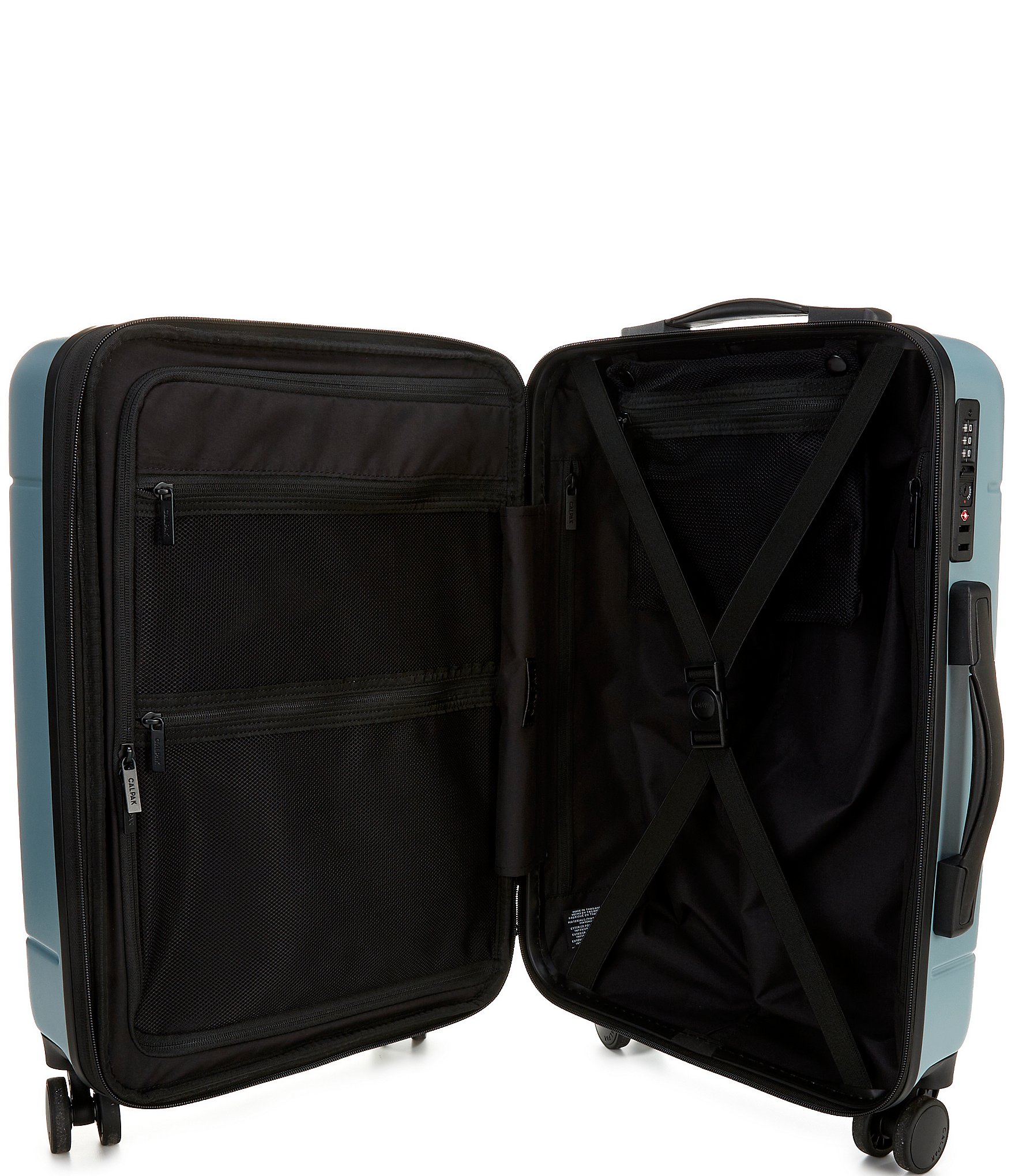 CalPak Hue 21#double; Hardside Carry-on Luggage