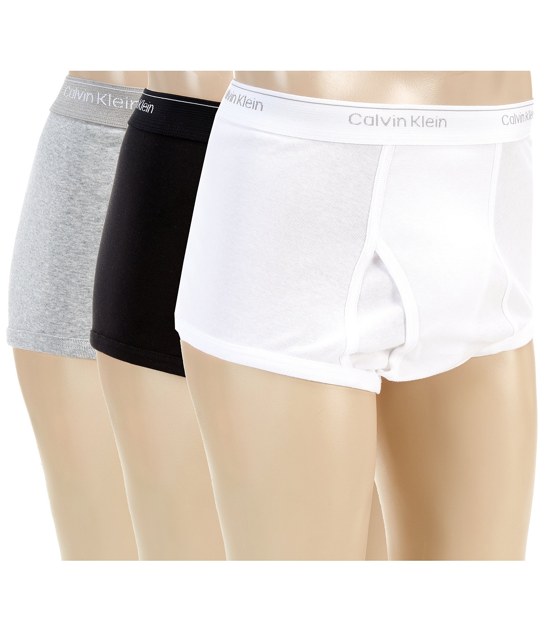 KingSize Men's Big & Tall Classic Cotton Briefs 3-Pack - Big - 7XL,  Assorted Basic Multicolored Underwear