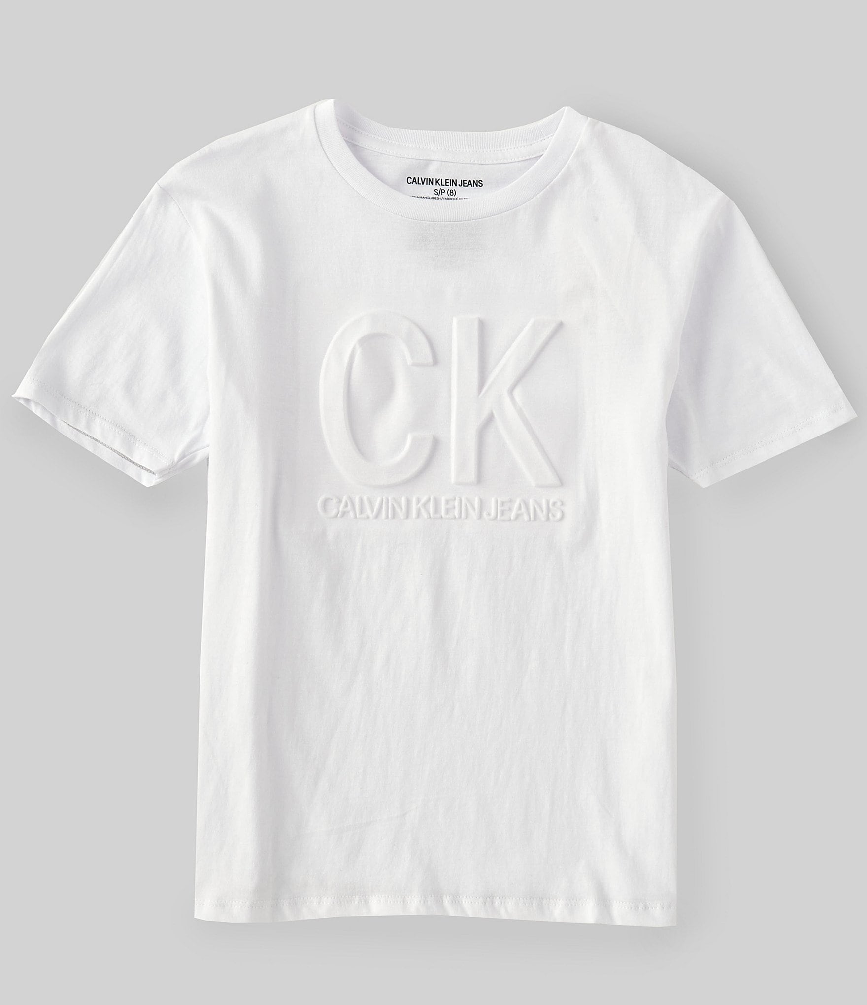 Calvin Klein Kids Stacked Logo T-Shirt (6-16 Years)