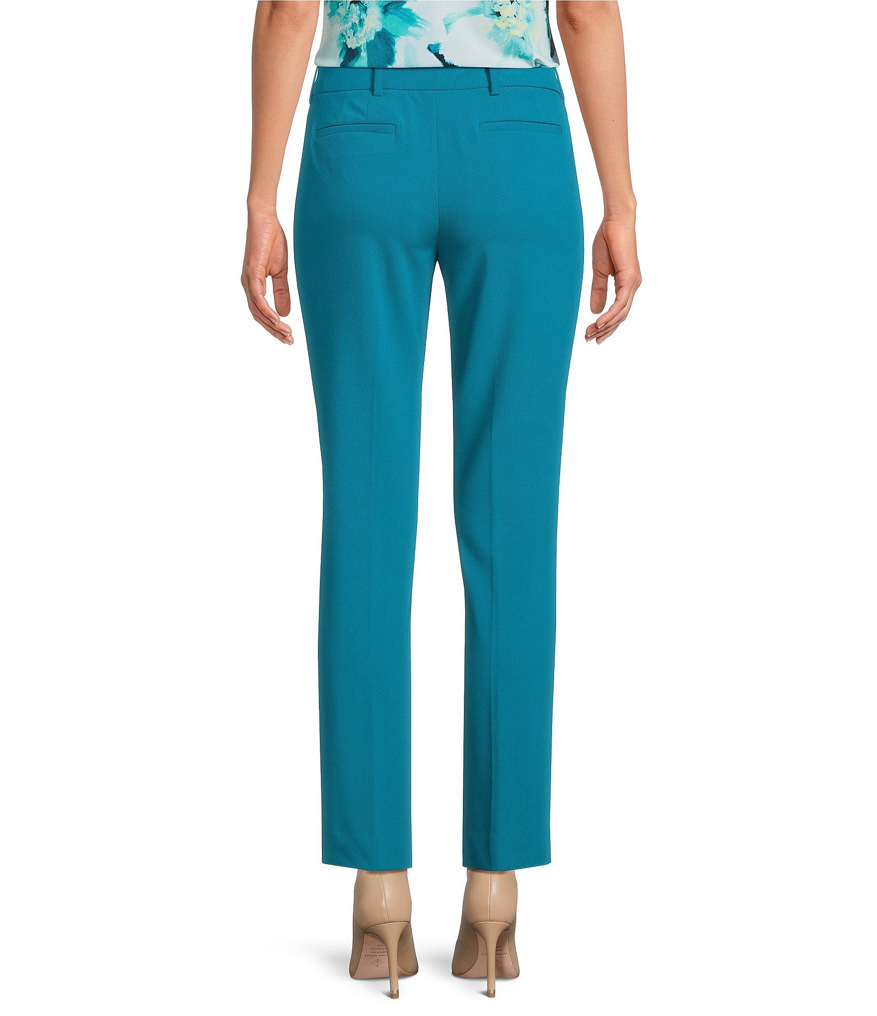 Calvin Klein Coordinating Solid Slim Leg Pants