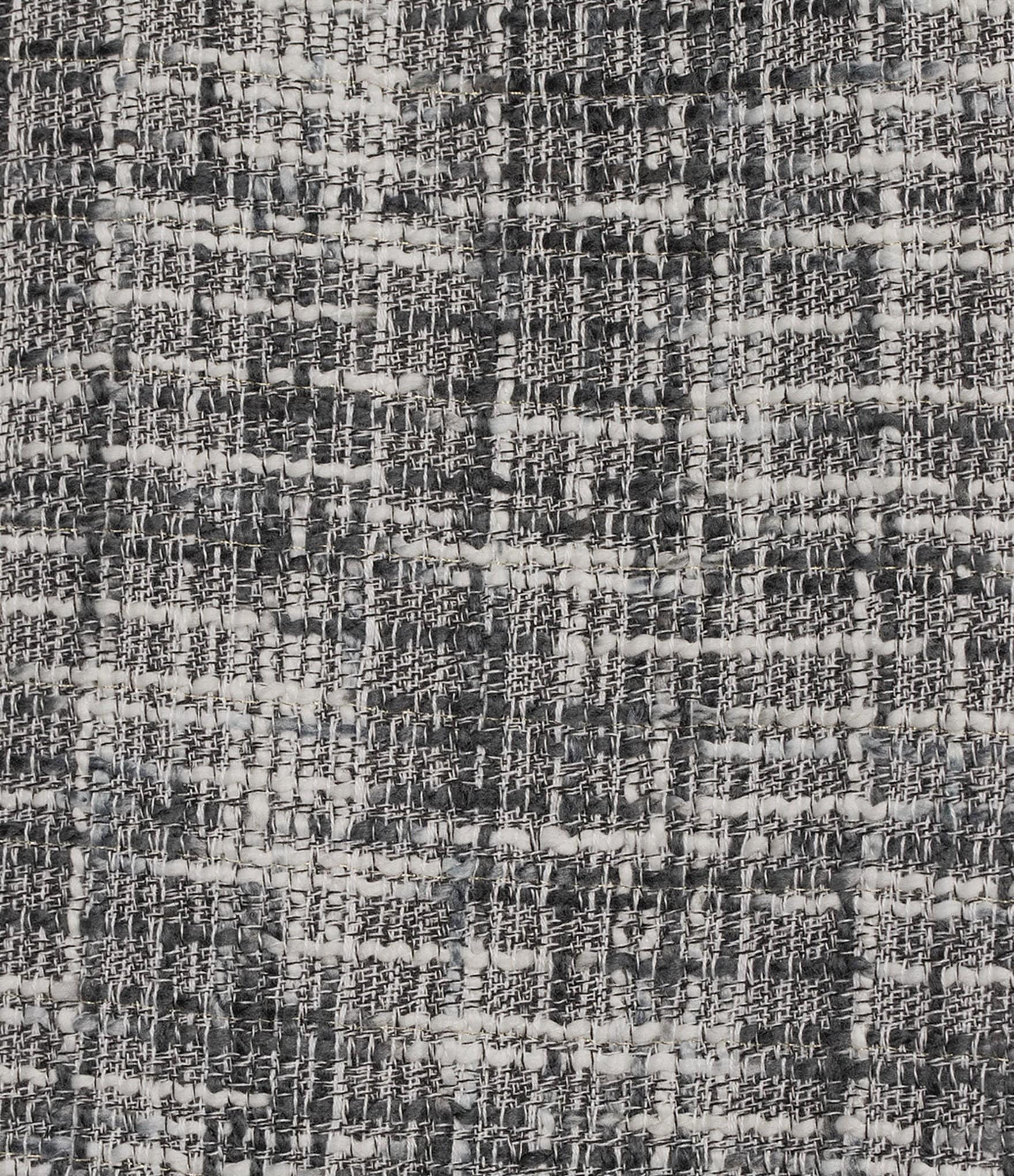 Calvin Klein Coordinating Tweed Crew Neck Long Sleeve Open Front Jacket