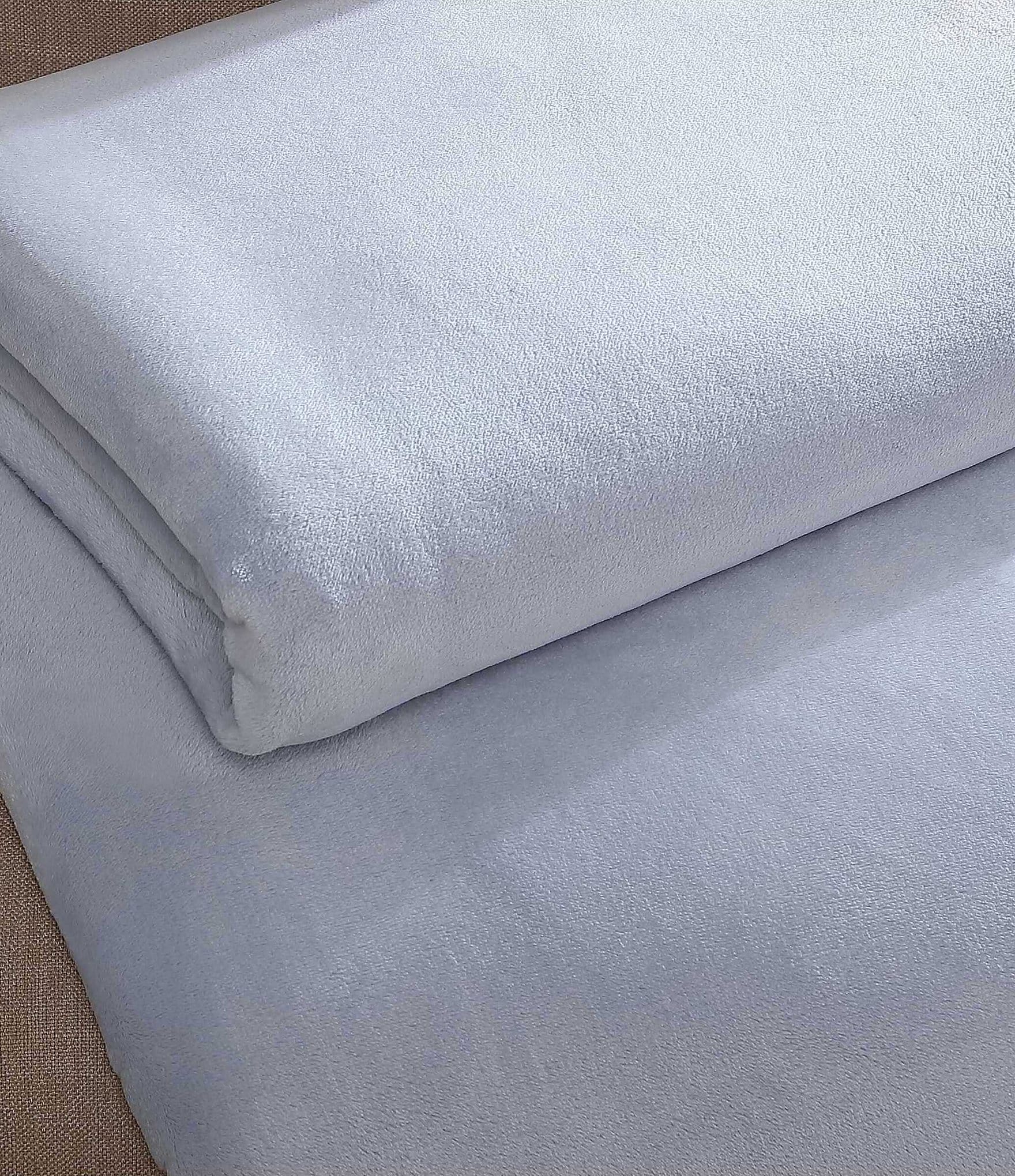 Calvin Klein Core Plush Solid Bed Blanket