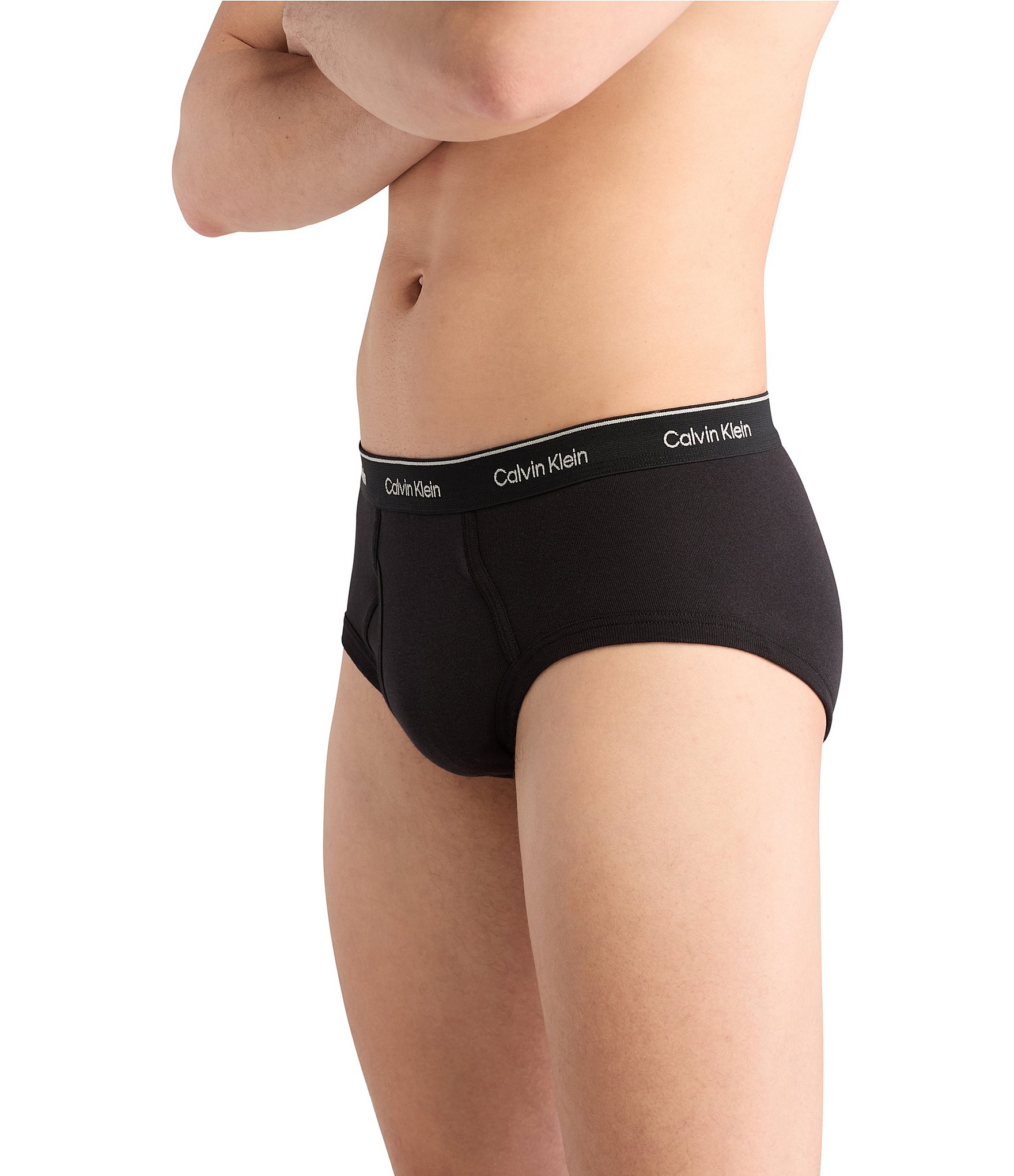 Calvin Klein Cotton Classic Briefs 3-Pack