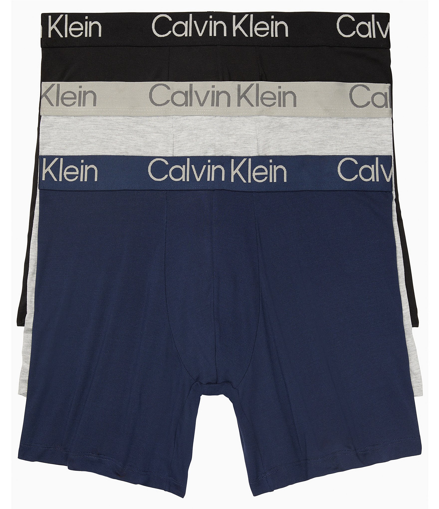 Calvin Klein Eco-Conscious Boxer Briefs 3-Pack