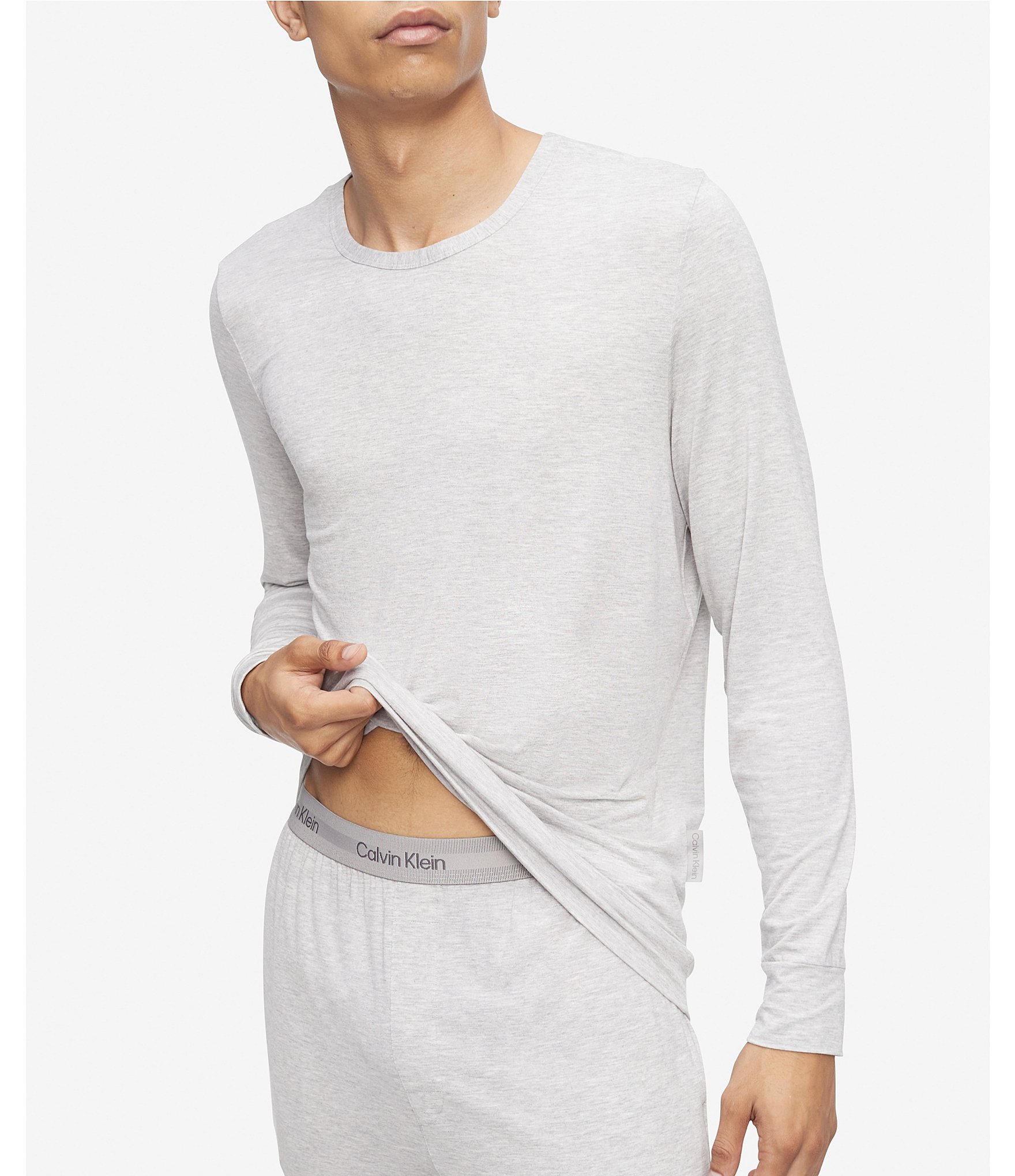 Calvin Klein Eco-Conscious Long-Sleeve Lounge Sweatshirt