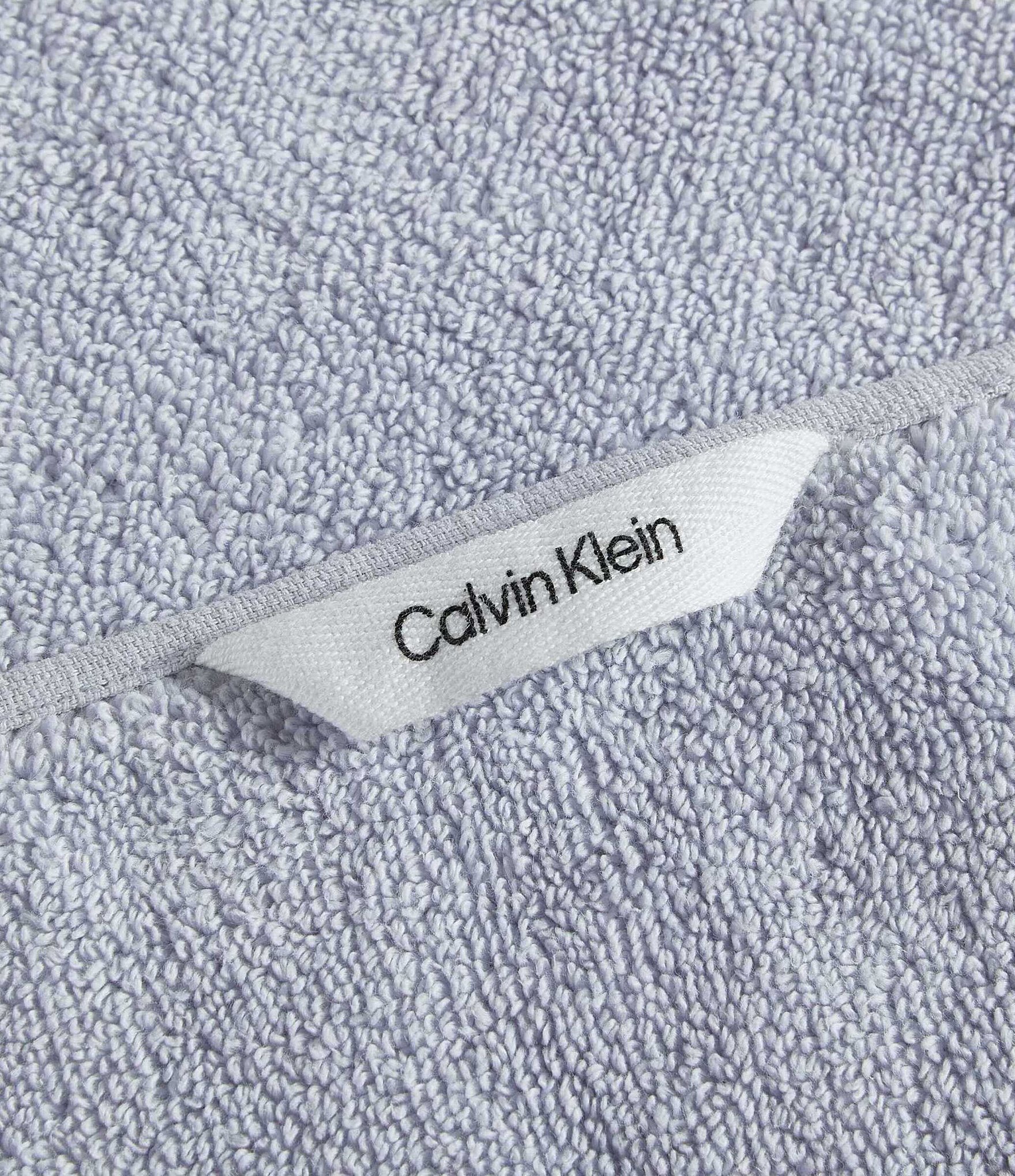 Calvin Klein Entwine Solid Cotton Terry 3-Piece Bath Towel Set
