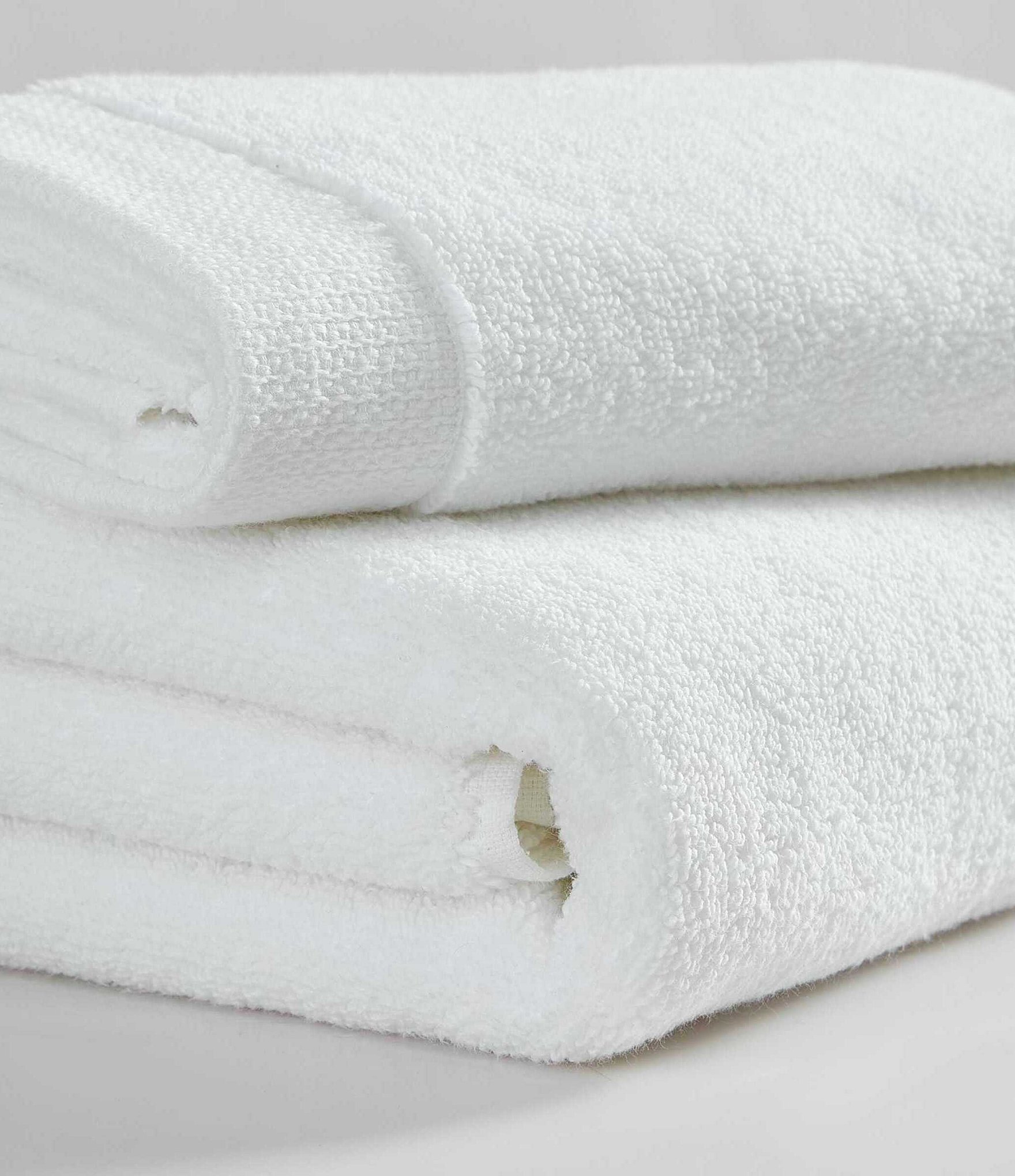 Calvin Klein Entwine Solid Cotton Terry 3-Piece Bath Towel Set