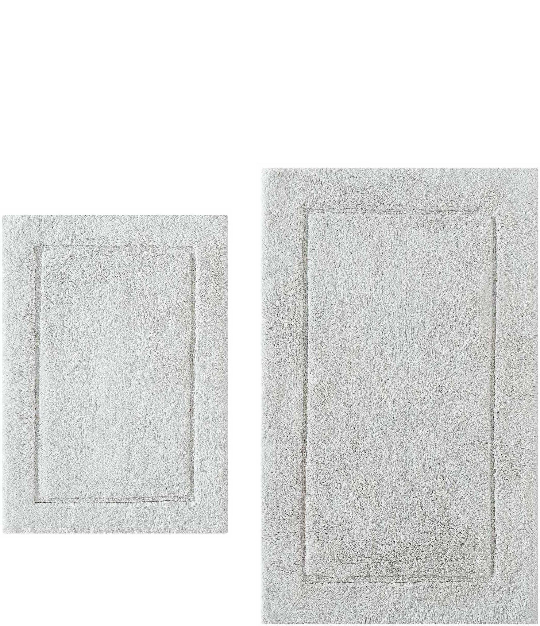 Calvin Klein Essence Solid Cotton Tufted 2-Piece Bath Rug Set