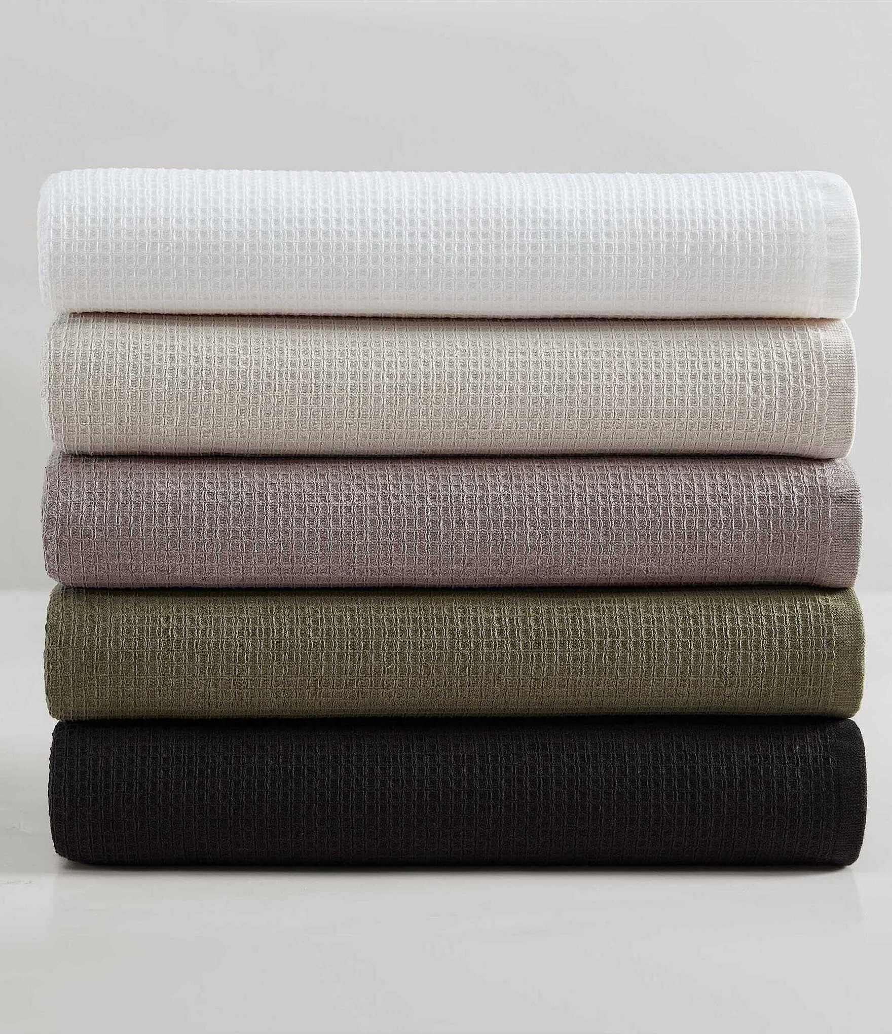 Calvin Klein Eternity Solid Cotton Terry 3 Piece Bath Towel Set