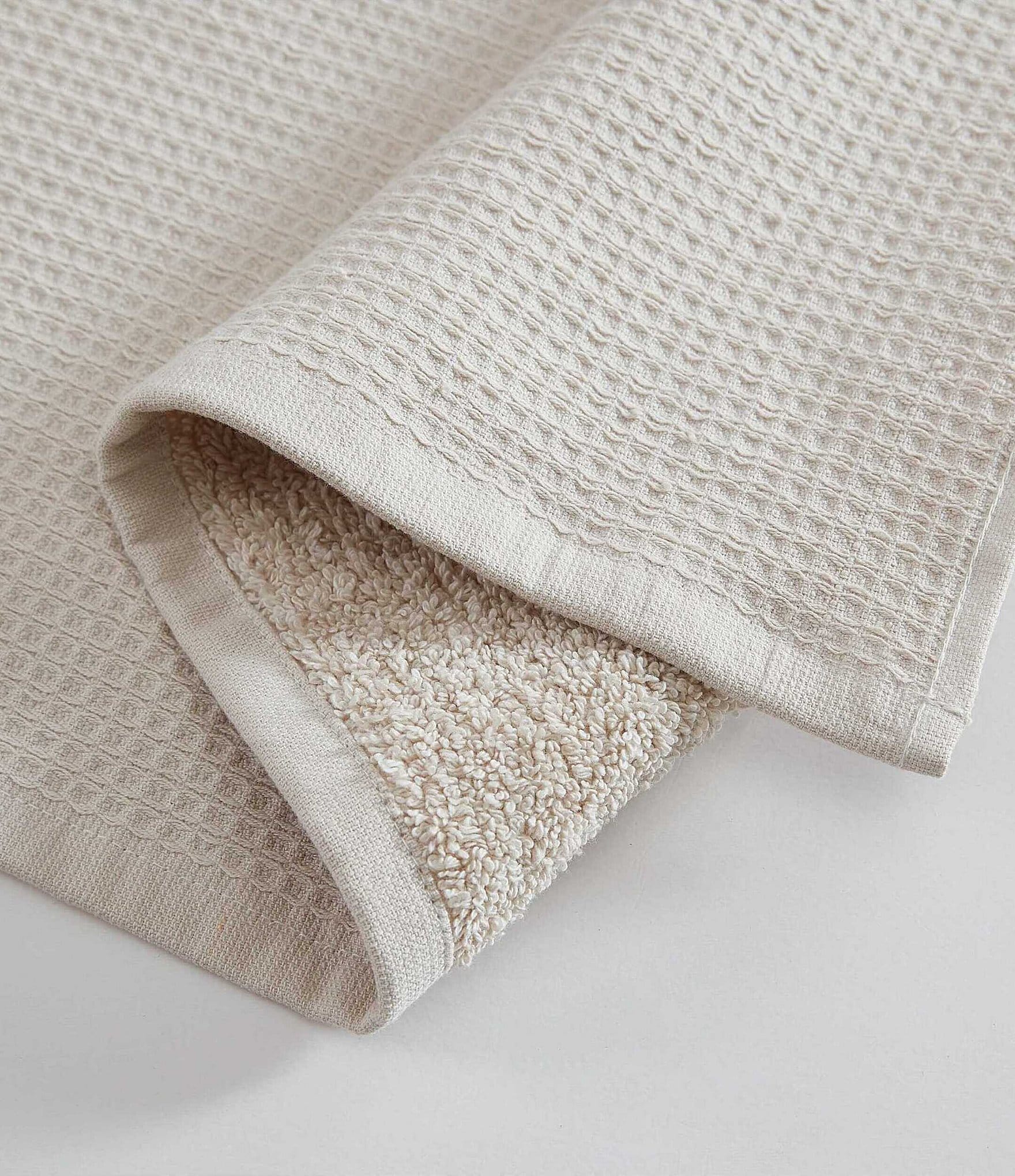 Calvin Klein Eternity Solid Cotton Terry 3 Piece Bath Towel Set