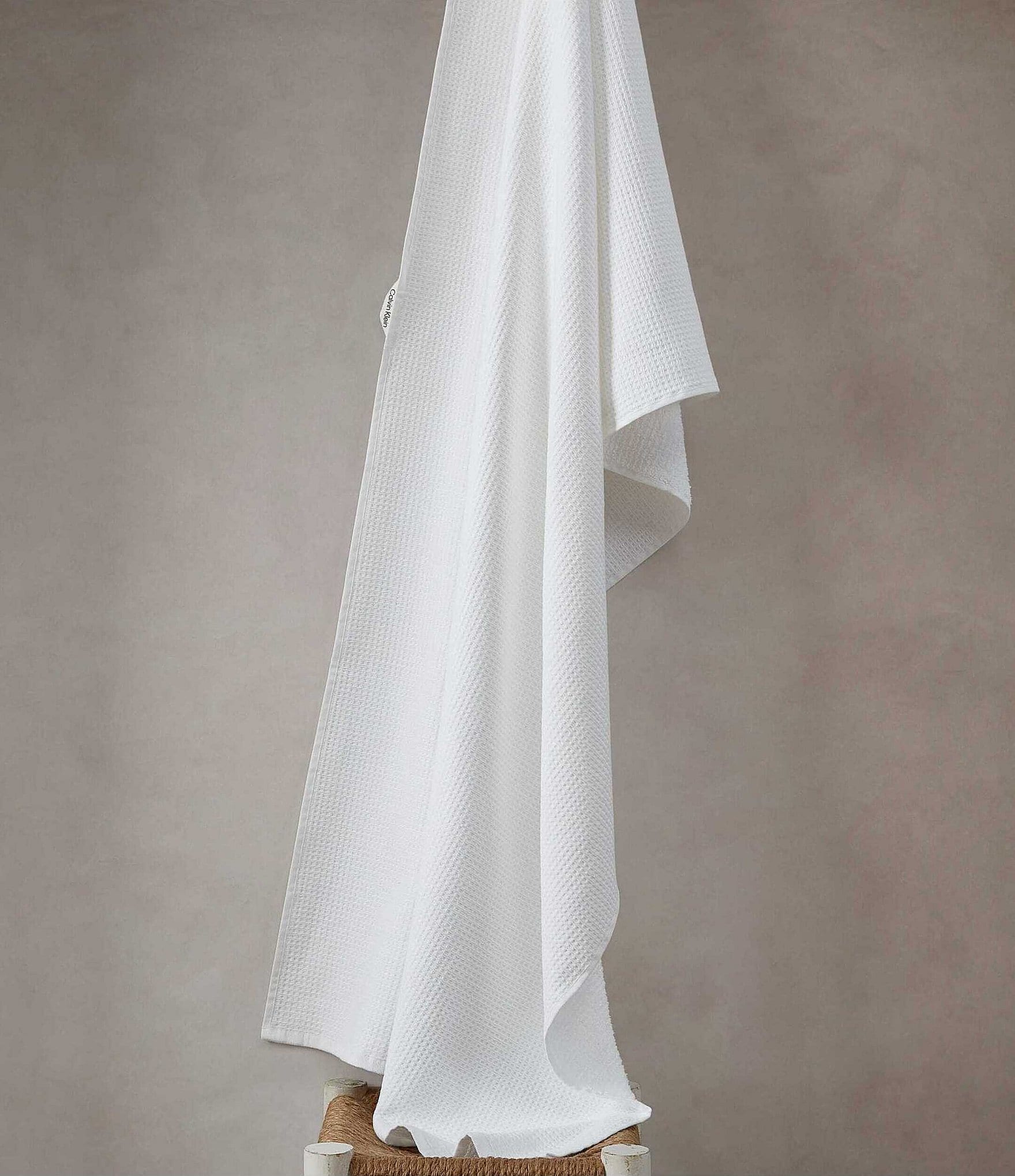 Calvin Klein Eternity Solid Cotton Terry 3 Piece Bath Towel Set