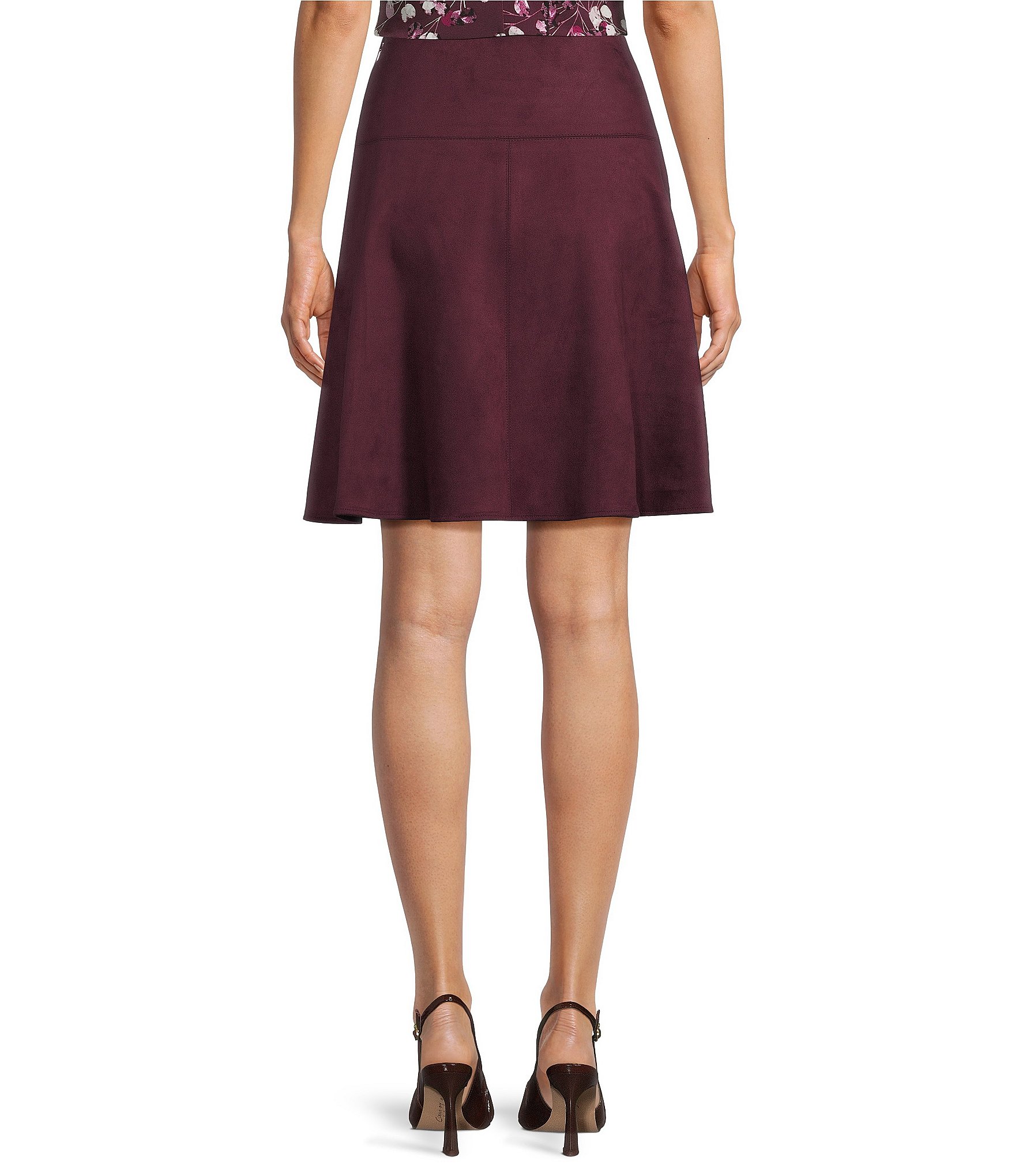 Calvin Klein Flared Mini Coordinating Skirt