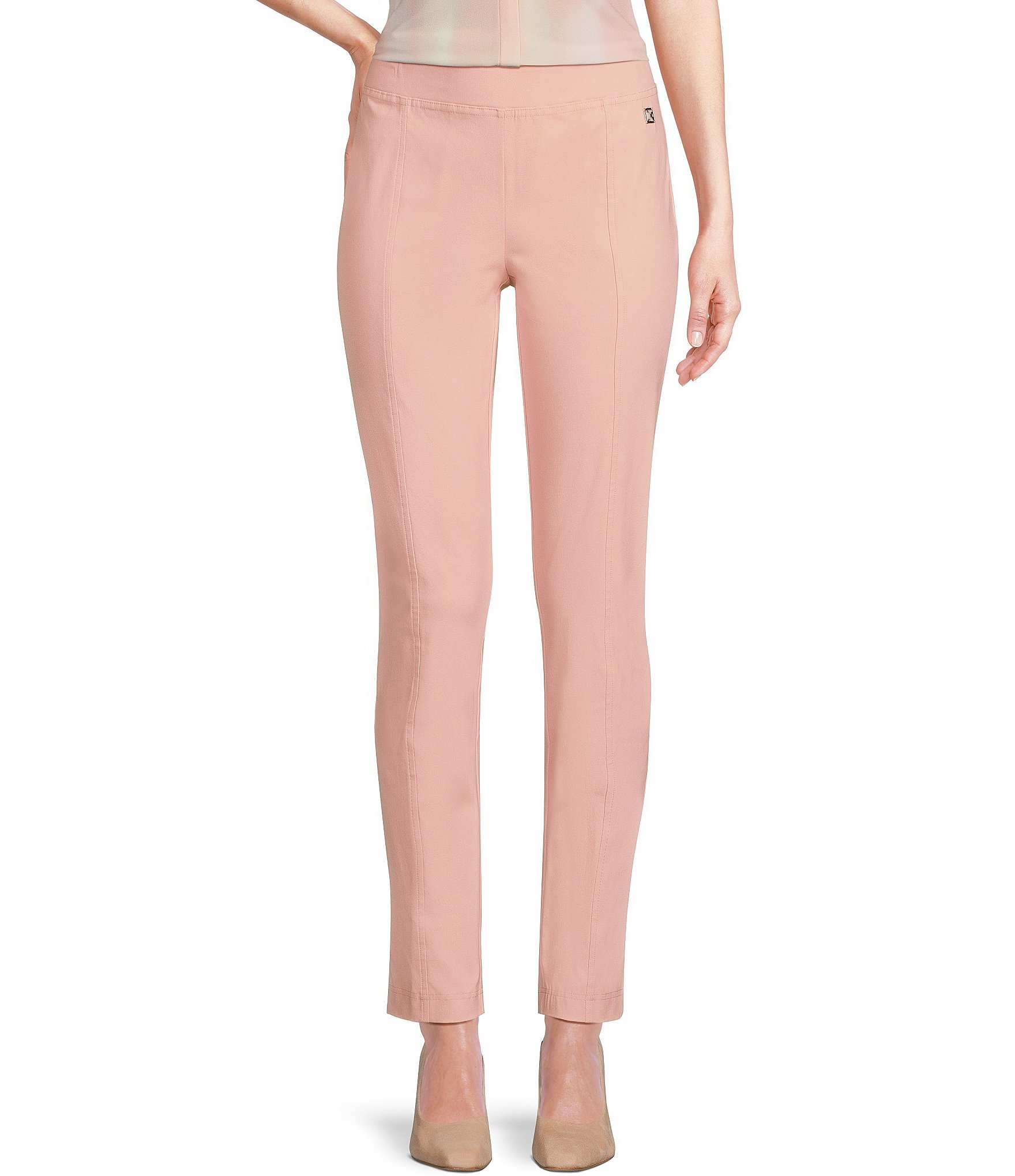 Sports knit pants - Pink  Sports pants women, Calvin klein, Knit