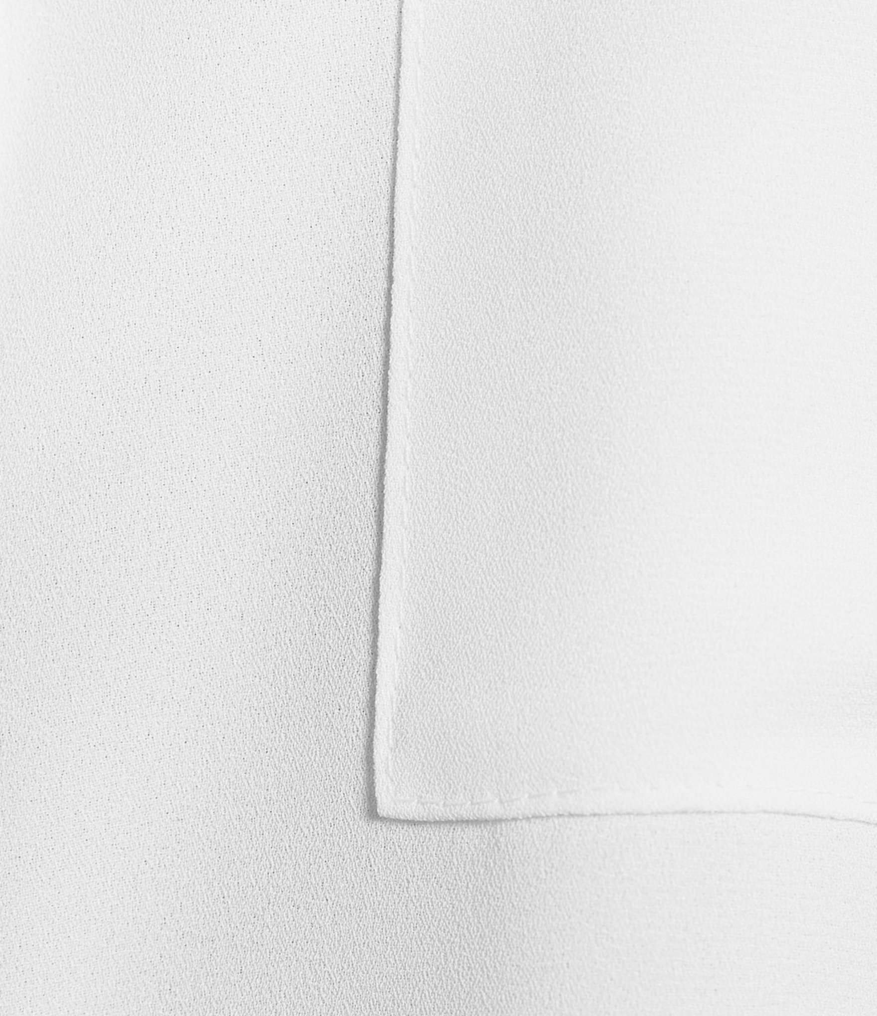 Calvin Klein Georgette Point Collar Short Sleeve Button Front Blouse