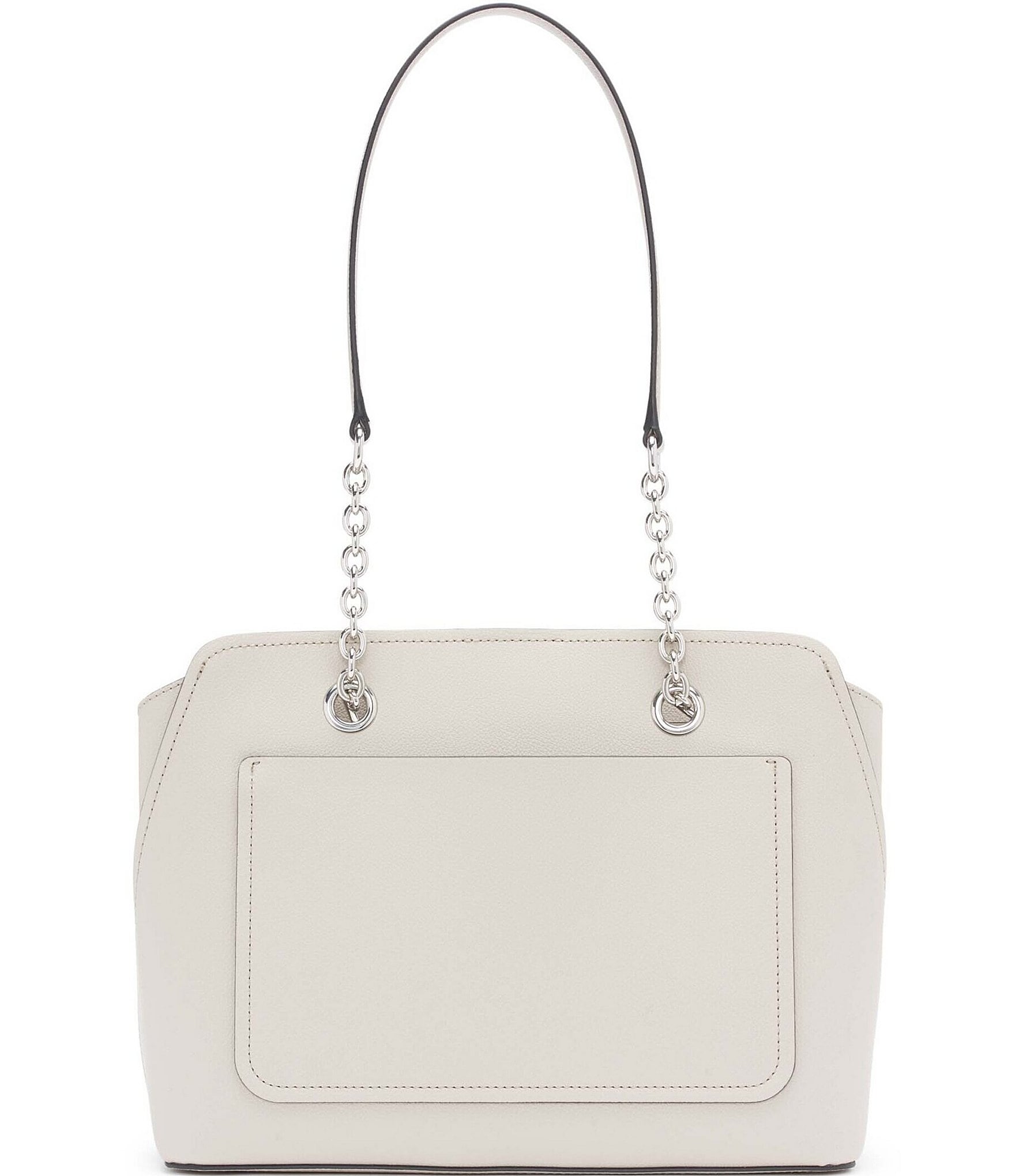 Calvin Klein Hailey Pebble Textured Satchel Bag