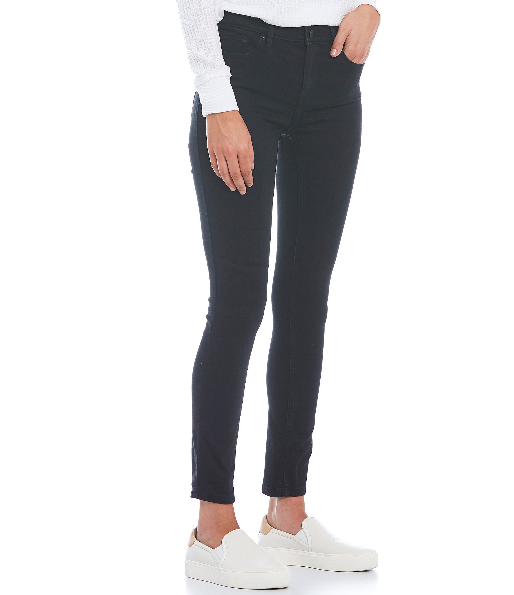 Descubrir 57+ imagen calvin klein black jeans womens - Thptnganamst.edu.vn