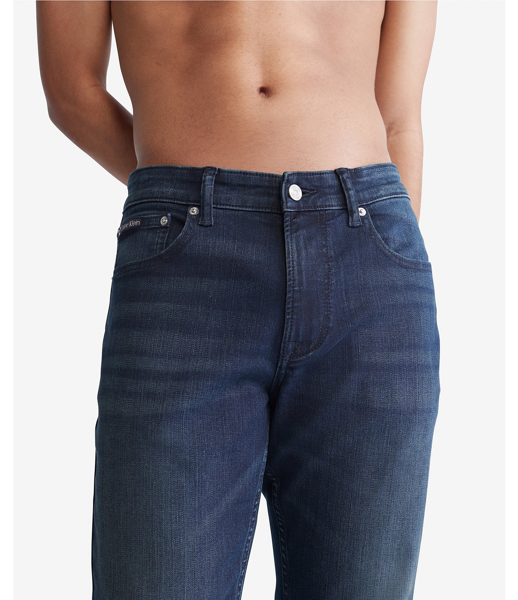 Calvin Klein Slim Fit Stretch Jeans