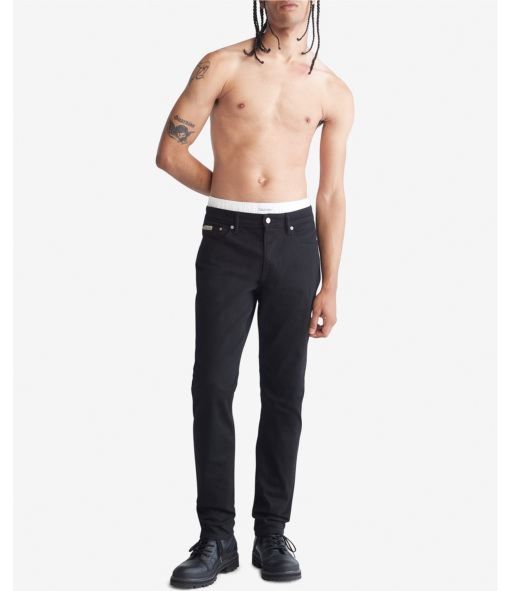 Calvin Klein Slim Fit Stretch Jeans