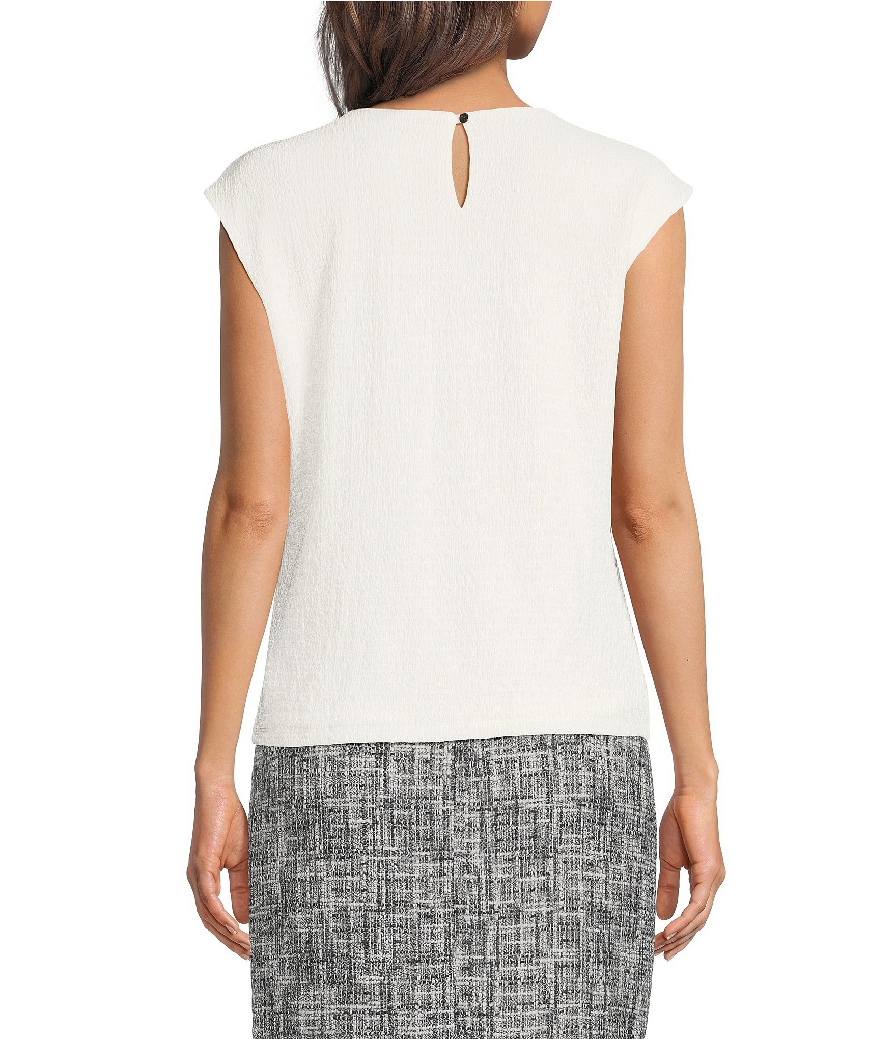 Calvin Klein Keyhole Back Top