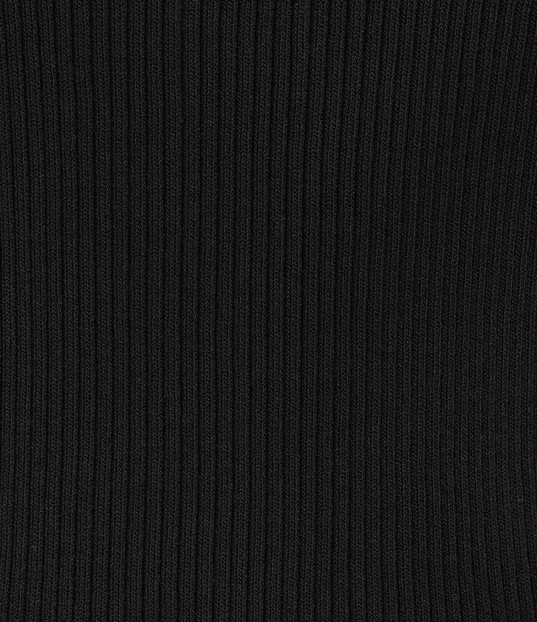 Calvin Klein Knit Collared V-Neck Short Sleeve Button-Front Top