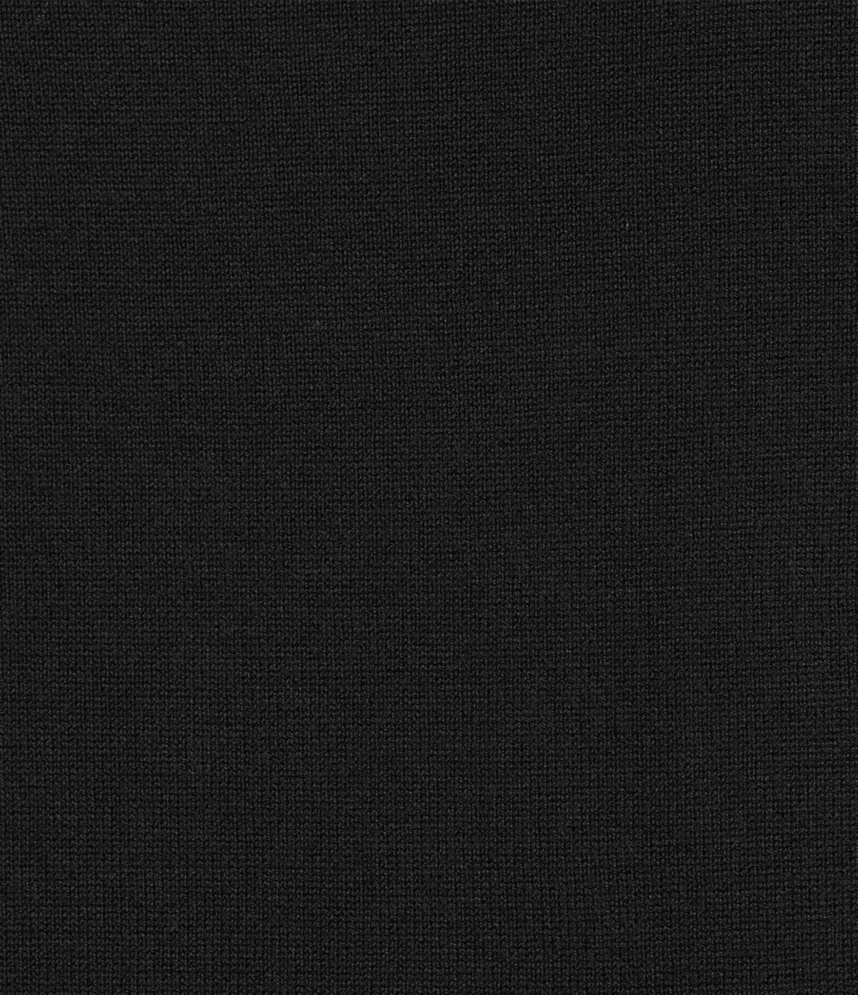 Calvin Klein Knit Mock Neck Long Sleeve Top