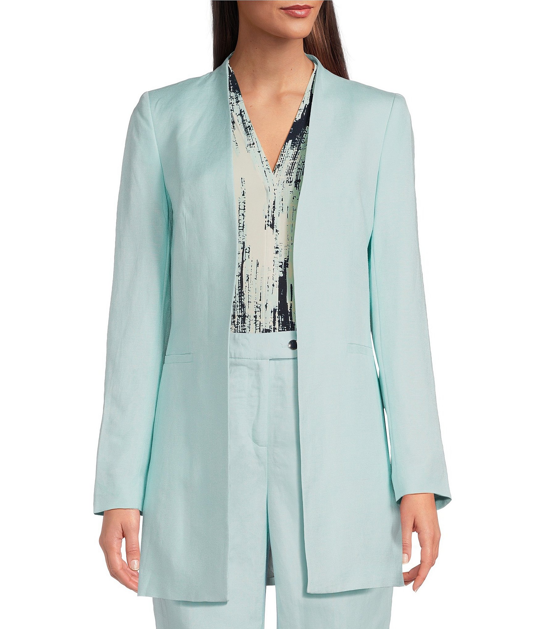 Calvin Klein Dillards Pants Suits Blazer Dillards Calvin Klein