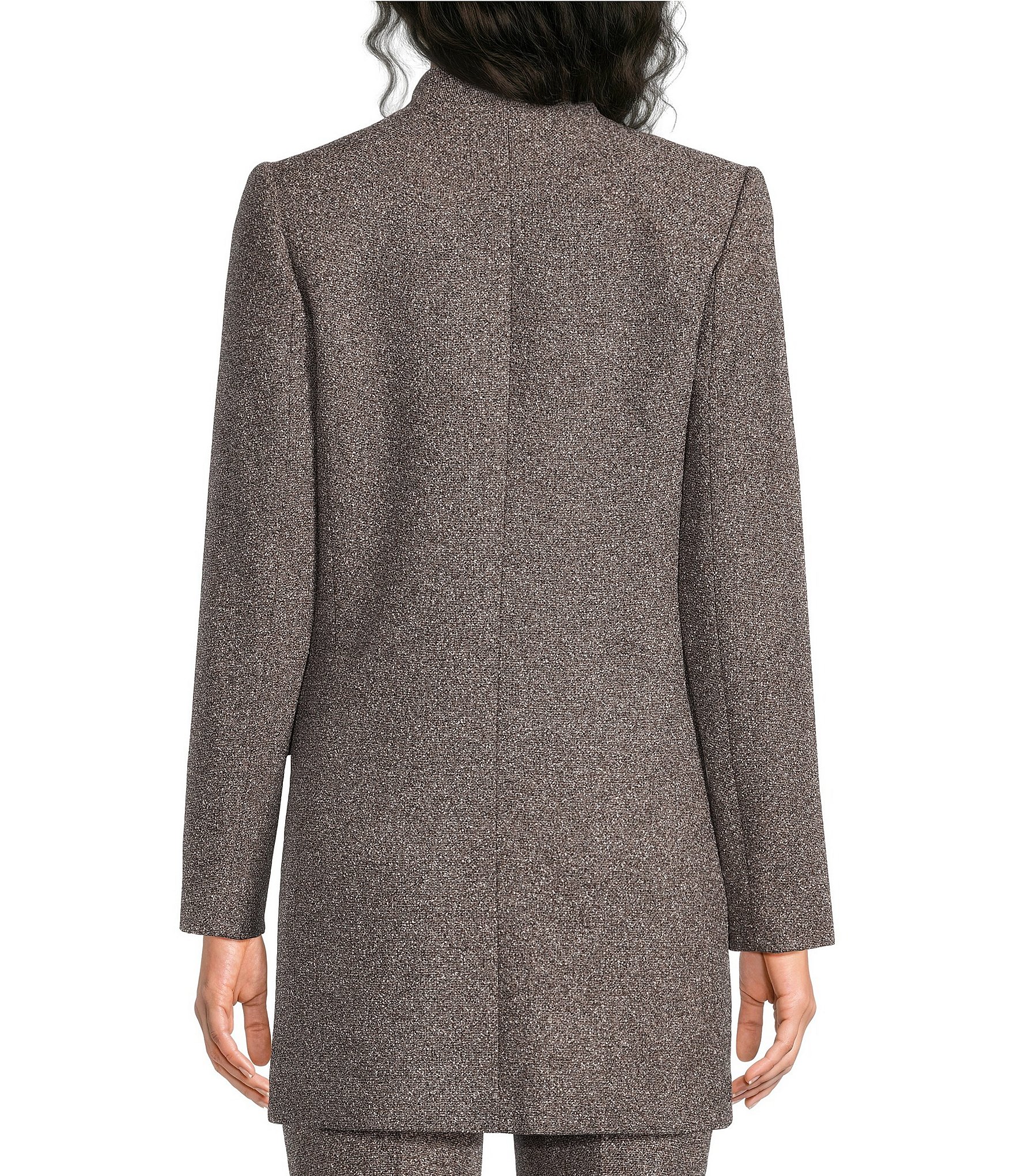 Calvin Klein Long Open Front Coordinating Jacket