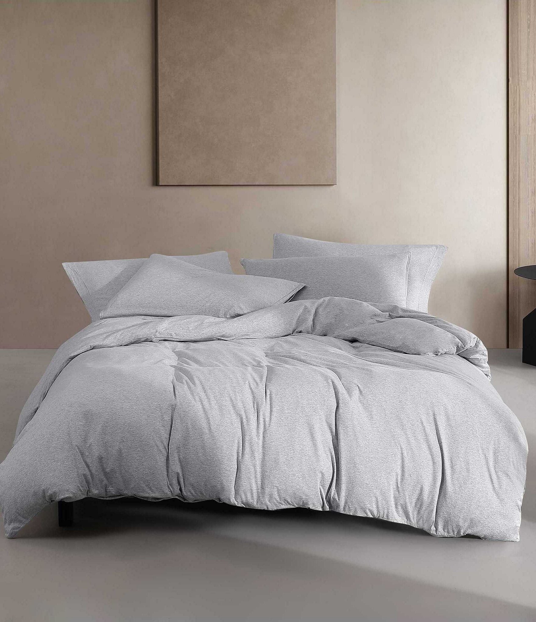 Calvin Klein Modern Cotton Melange Tencel Jersey Comforter Mini Set