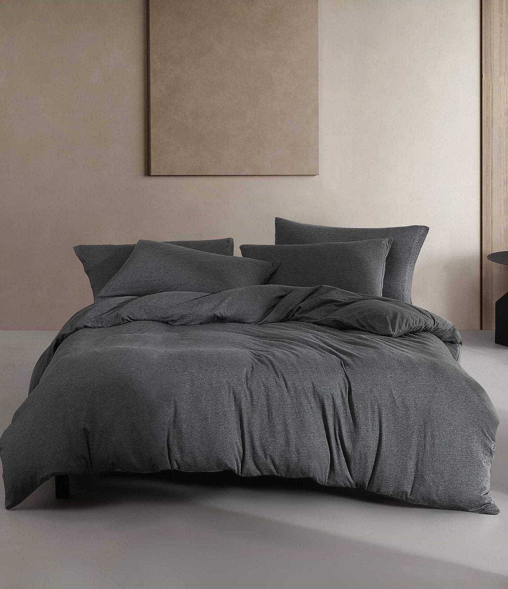 Calvin Klein Modern Cotton Melange Tencel Jersey Comforter Mini Set ...