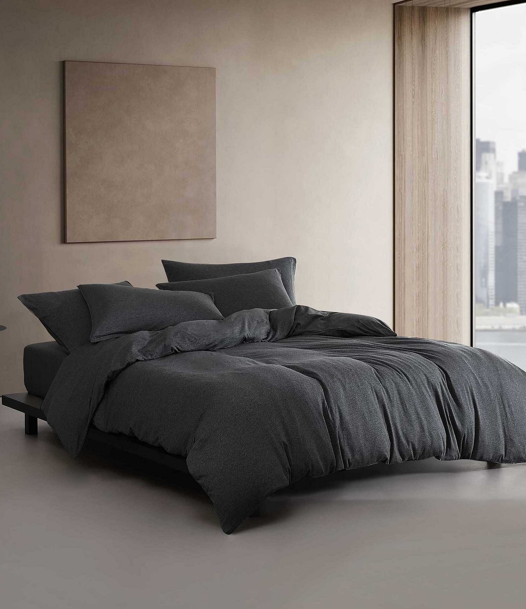 Calvin Klein Modern Cotton Melange Tencel™ Jersey Duvet Cover Set