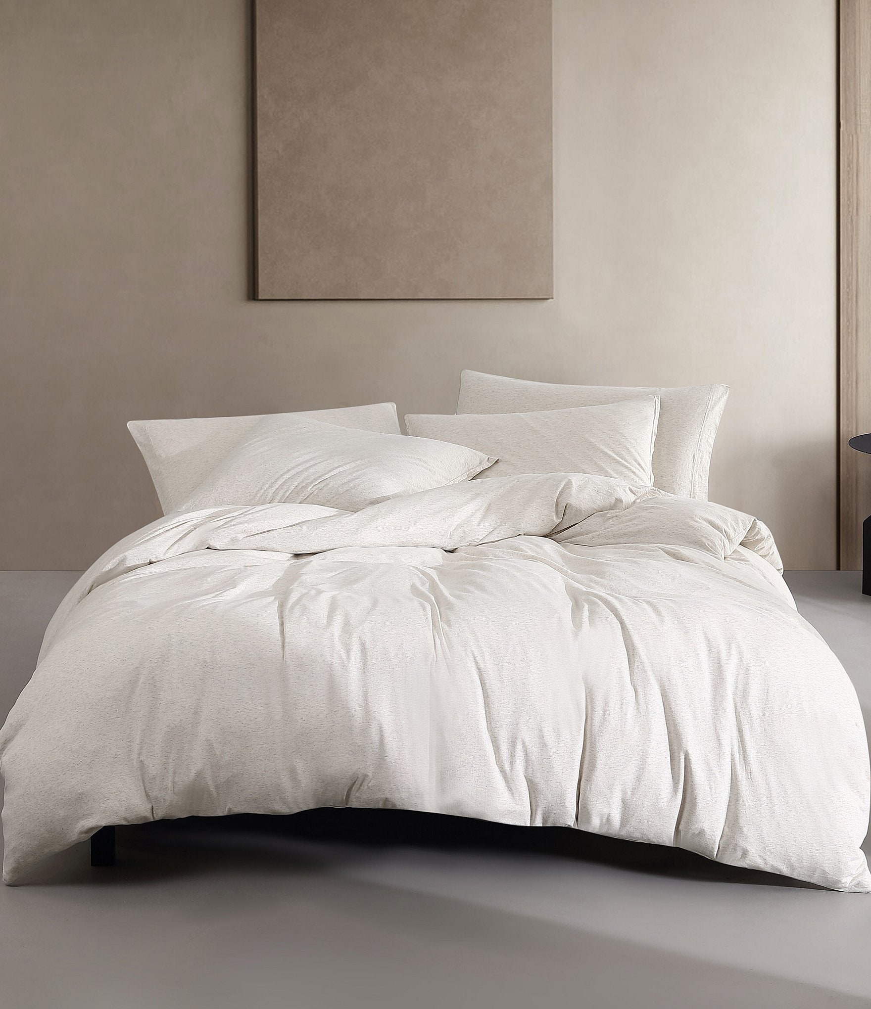 Calvin Klein Modern Cotton Melange Tencel Jersey Duvet Cover Set Brazos Mall