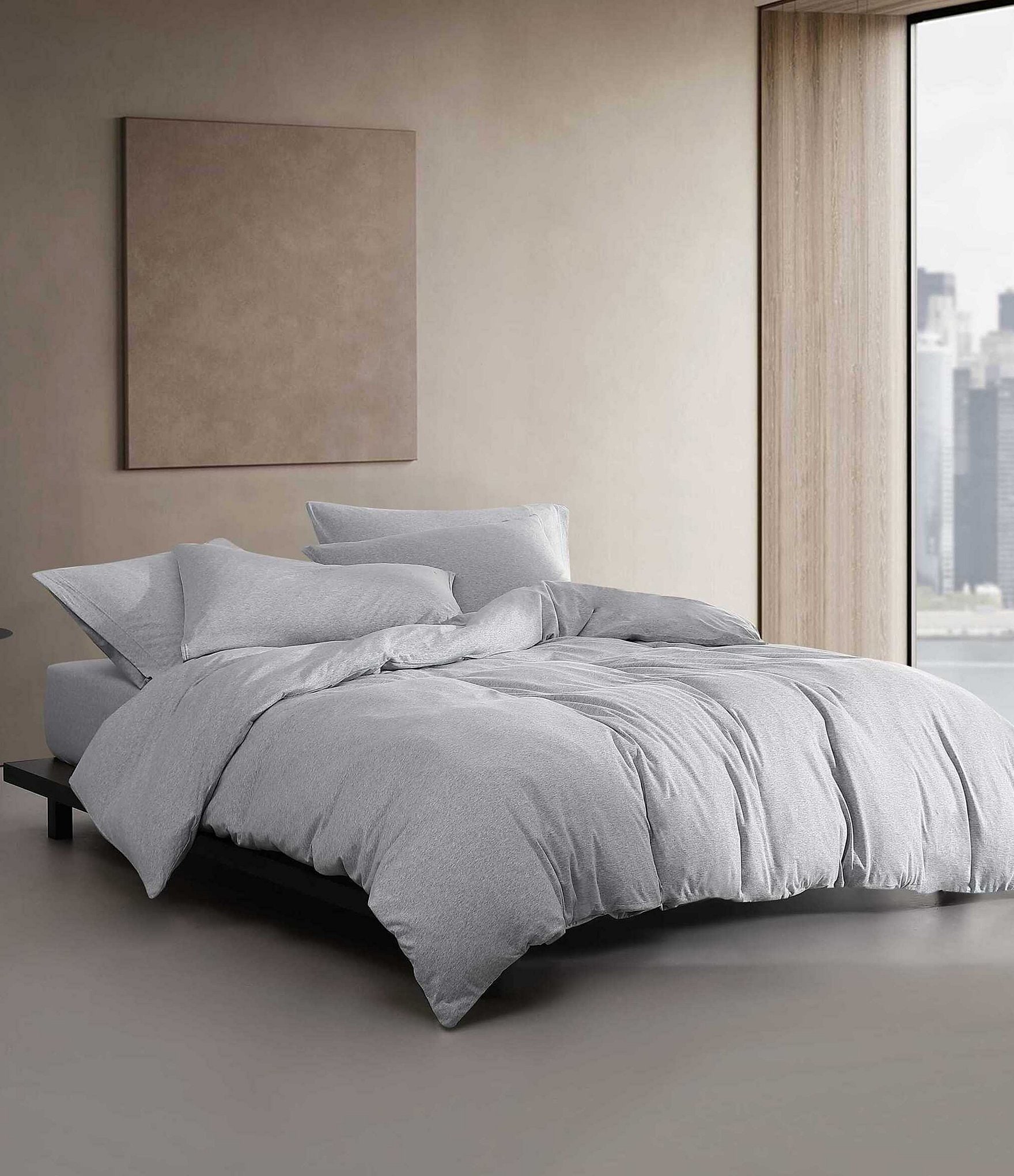 Calvin Klein Modern Cotton Melange Tencel™ Jersey Duvet Cover Set