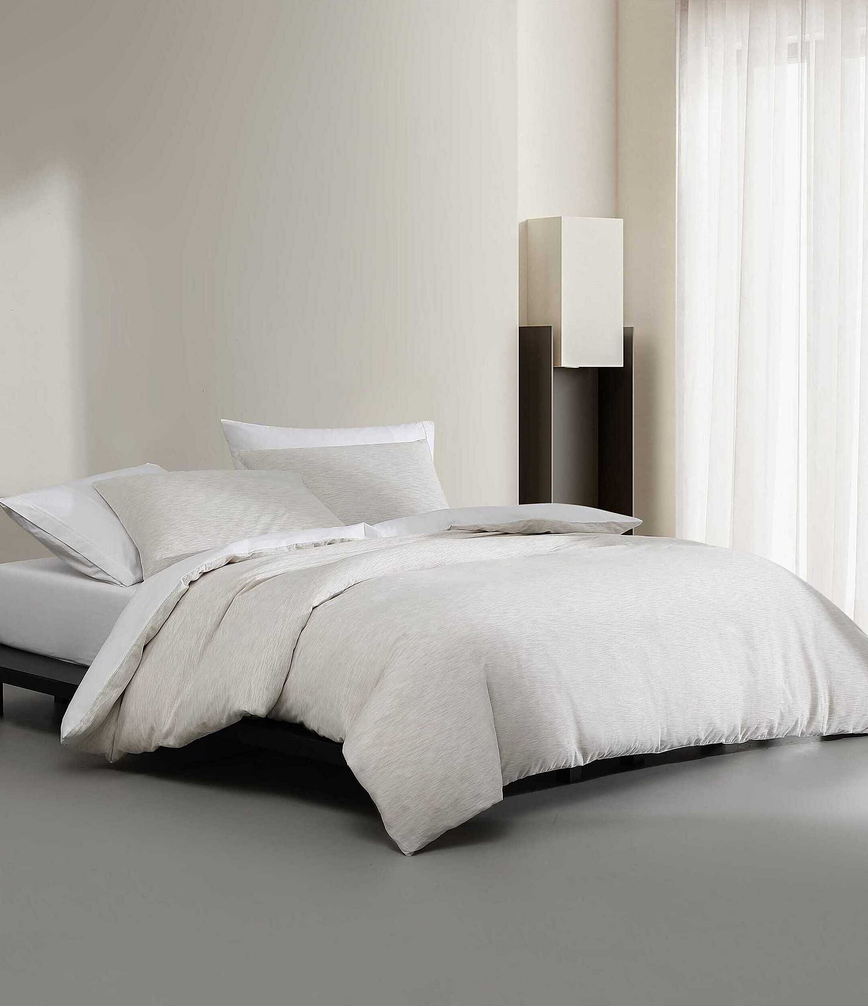 Calvin Klein Modern Ikat Cotton Comforter Mini Set