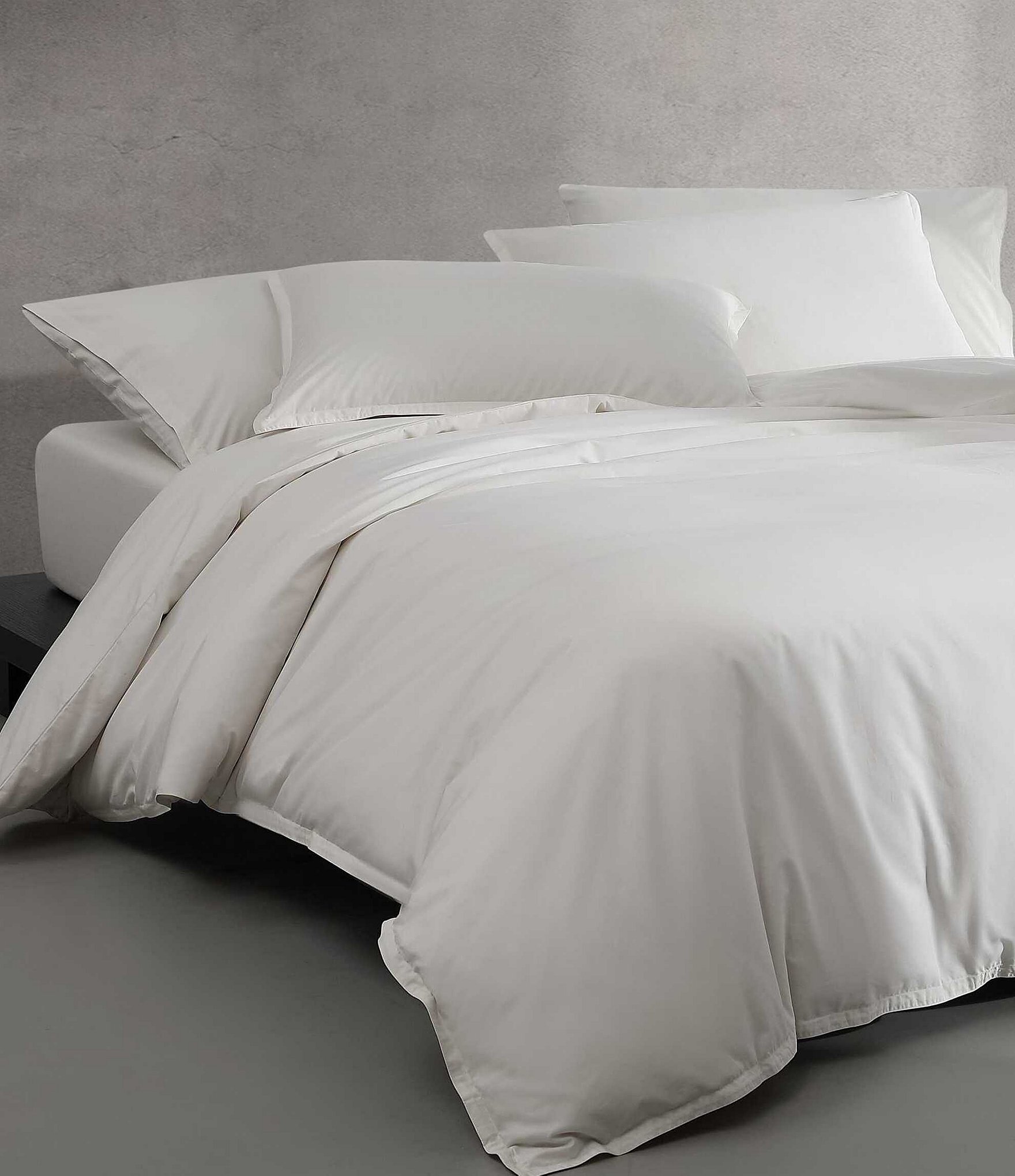 Calvin Klein Naturals Colleciton Solid Cotton Tencel™ Refibra™ Duvet Cover Mini Set