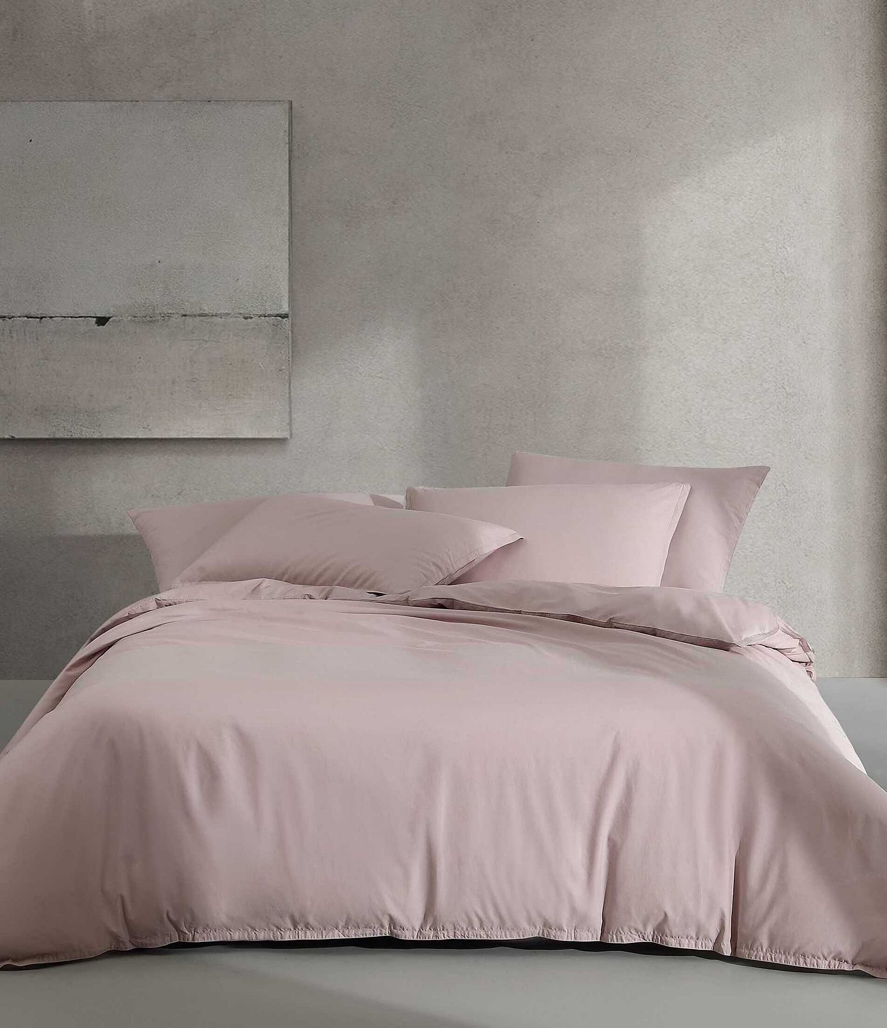 Calvin Klein Naturals Colleciton Solid Cotton Tencel™ Refibra™ Duvet Cover Mini Set