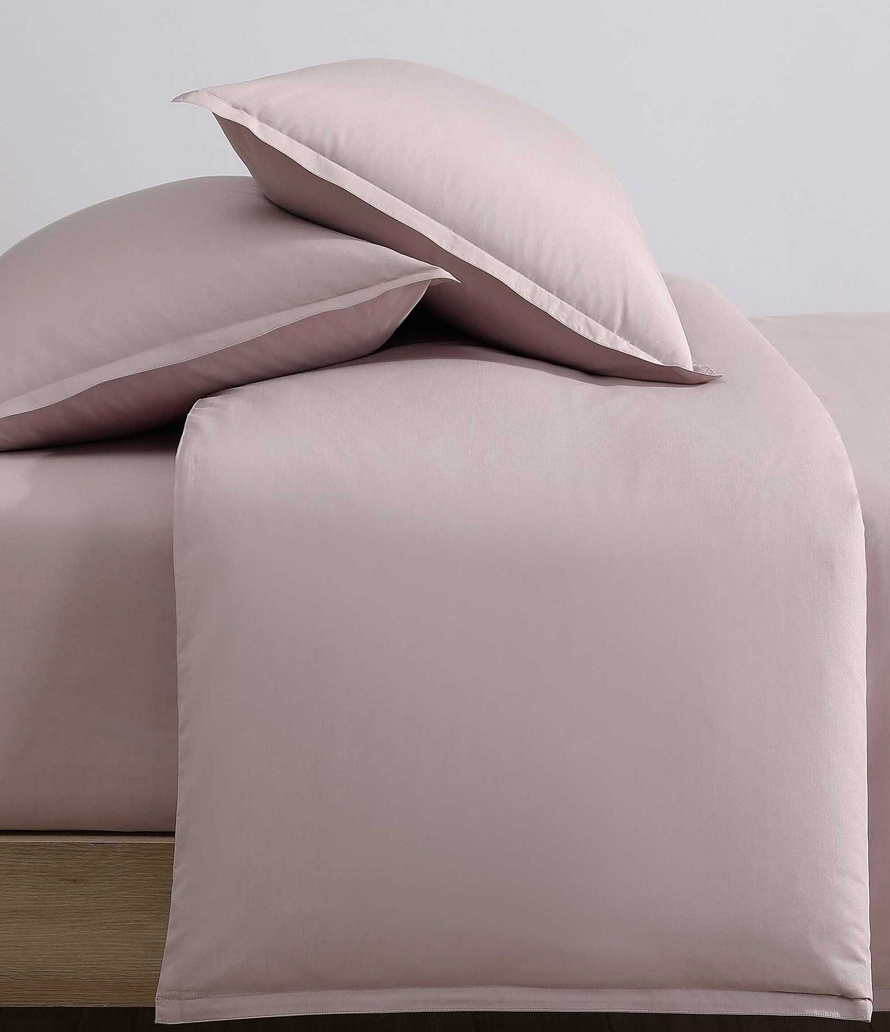 Calvin Klein Naturals Colleciton Solid Cotton Tencel™ Refibra™ Duvet Cover Mini Set