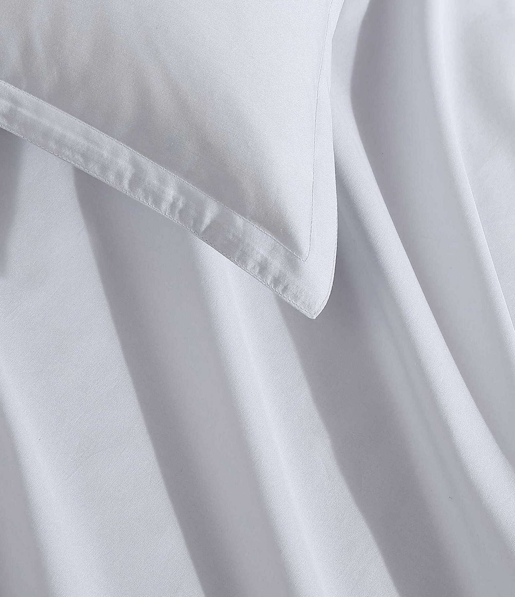 Calvin Klein Naturals Colleciton Solid Cotton Tencel™ Refibra™ Duvet Cover Mini Set