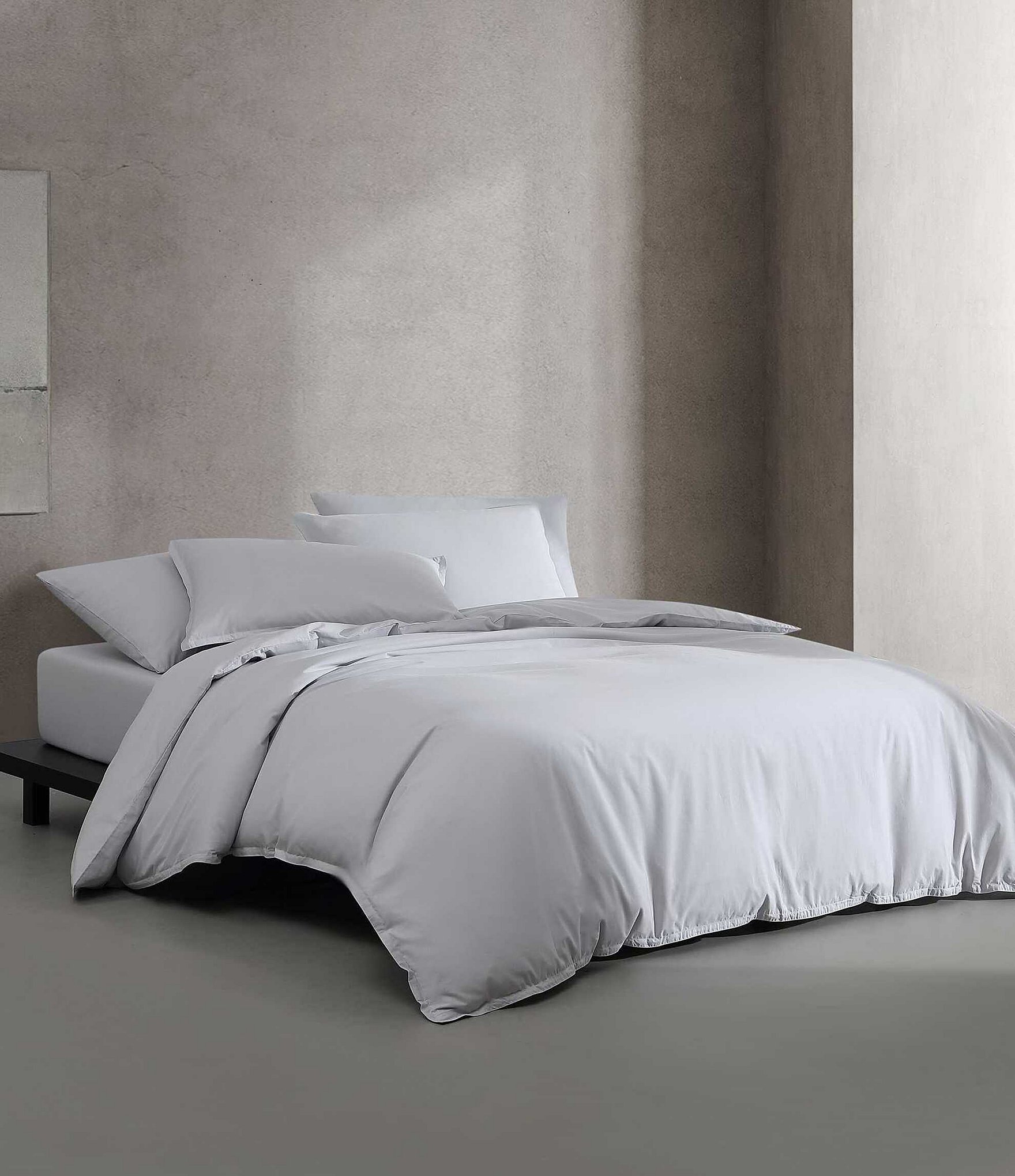 Calvin Klein Naturals Colleciton Solid Cotton Tencel™ Refibra™ Duvet Cover Mini Set