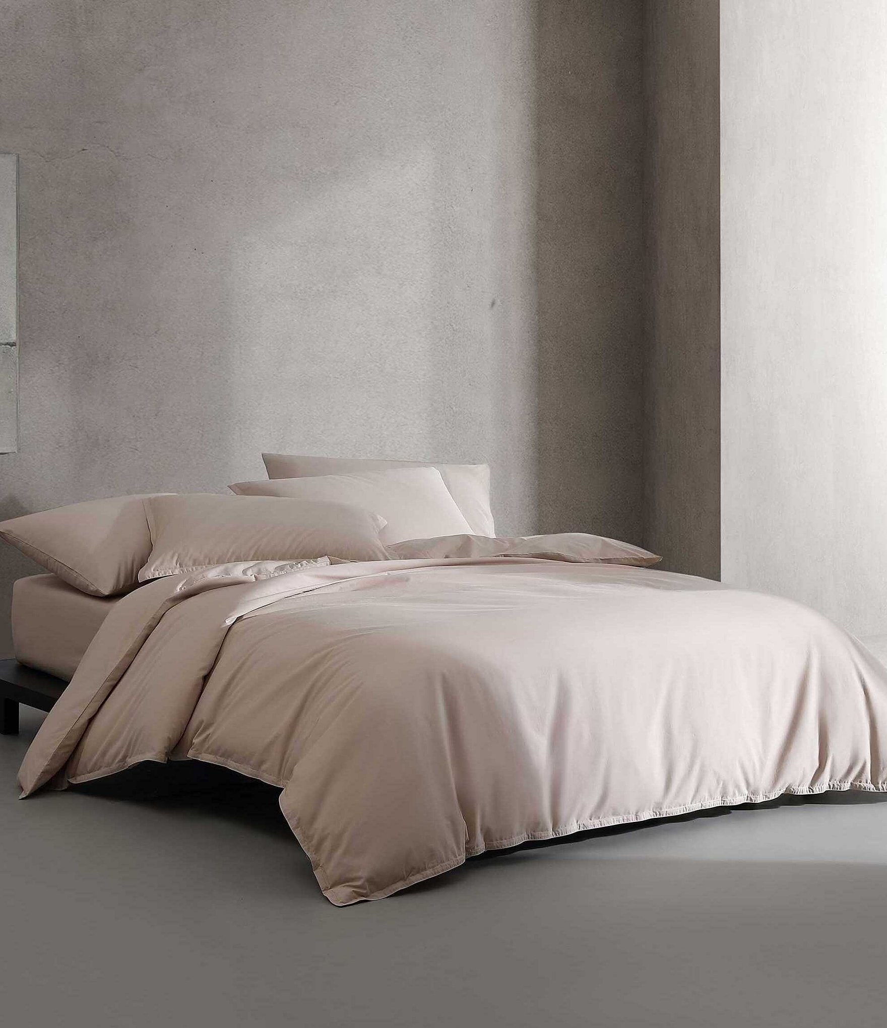 Calvin Klein Naturals Colleciton Solid Cotton Tencel™ Refibra™ Duvet Cover Mini Set