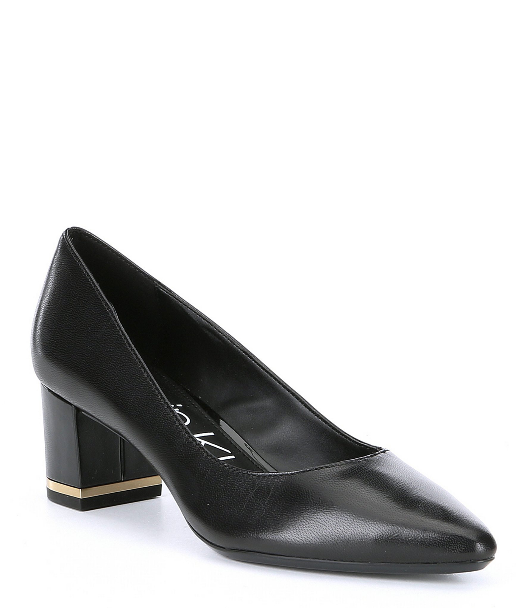 calvin klein nita pump
