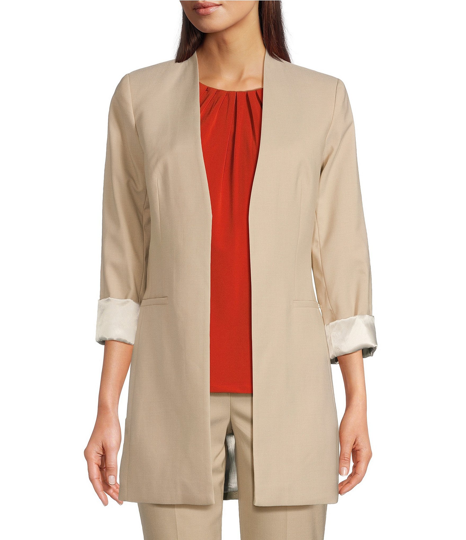 Dillards calvin klein women's jackets best sale