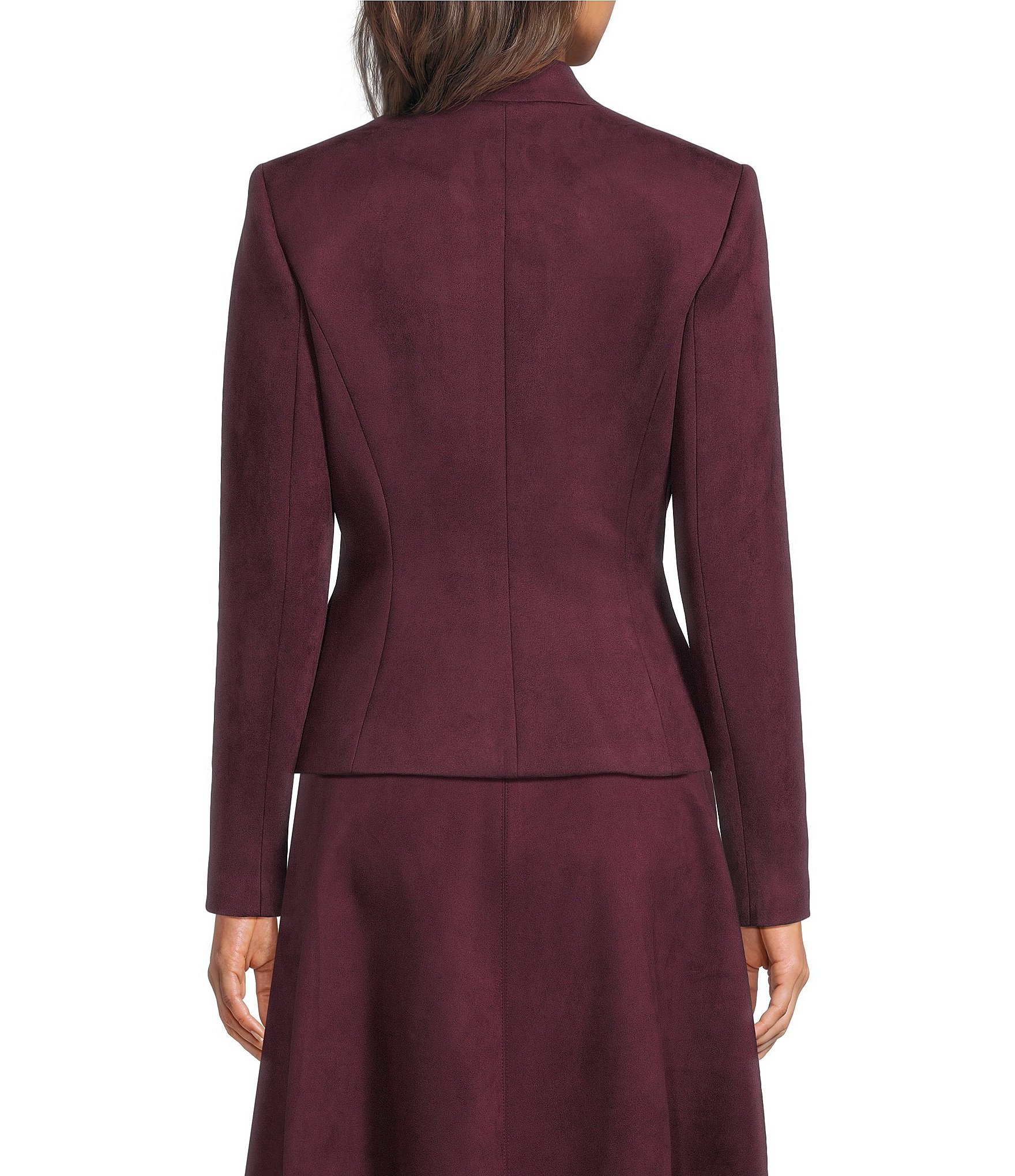 Calvin Klein Open Front Coordinating Blazer